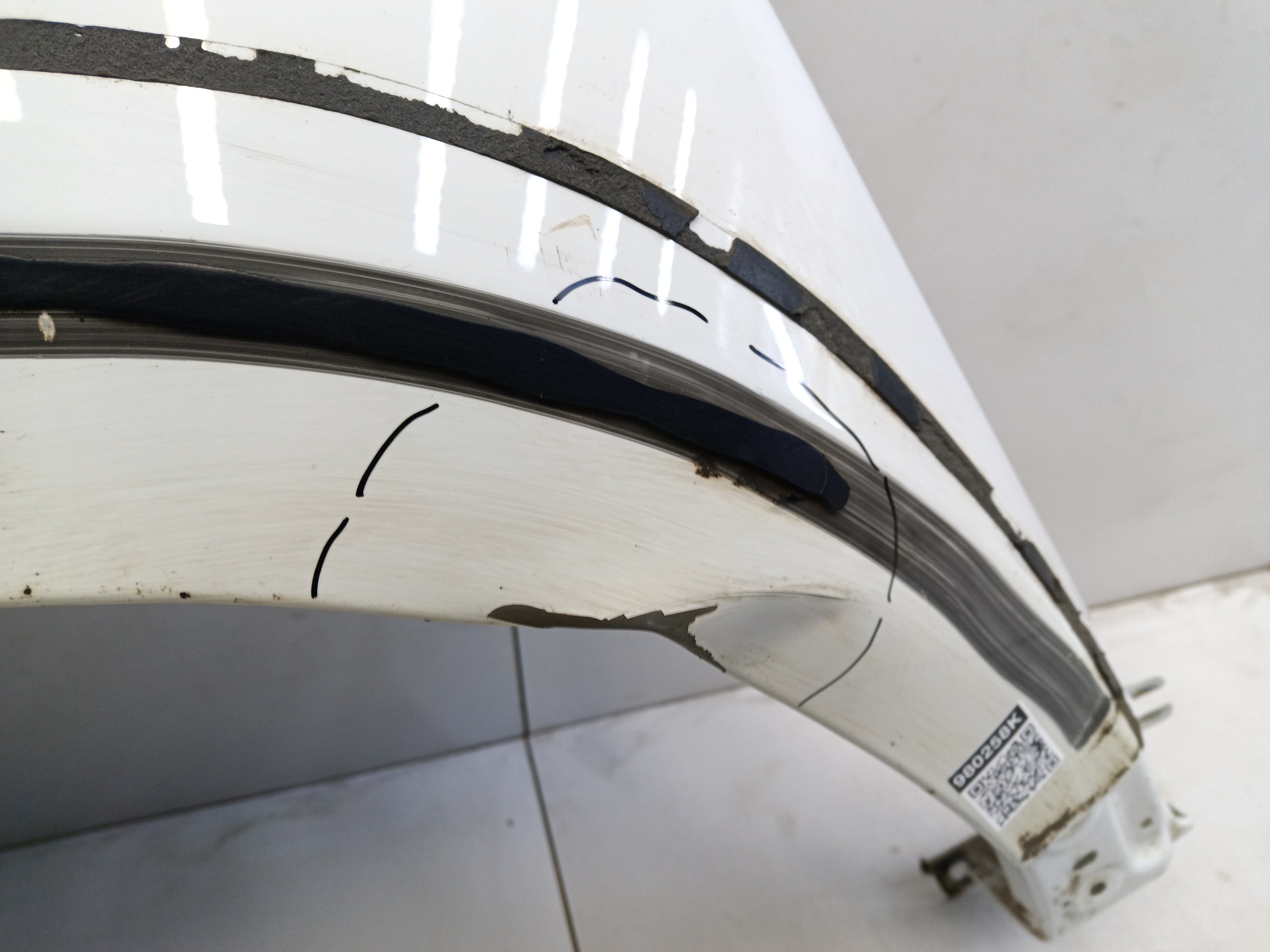 Крыло переднее левое Renault Duster 1