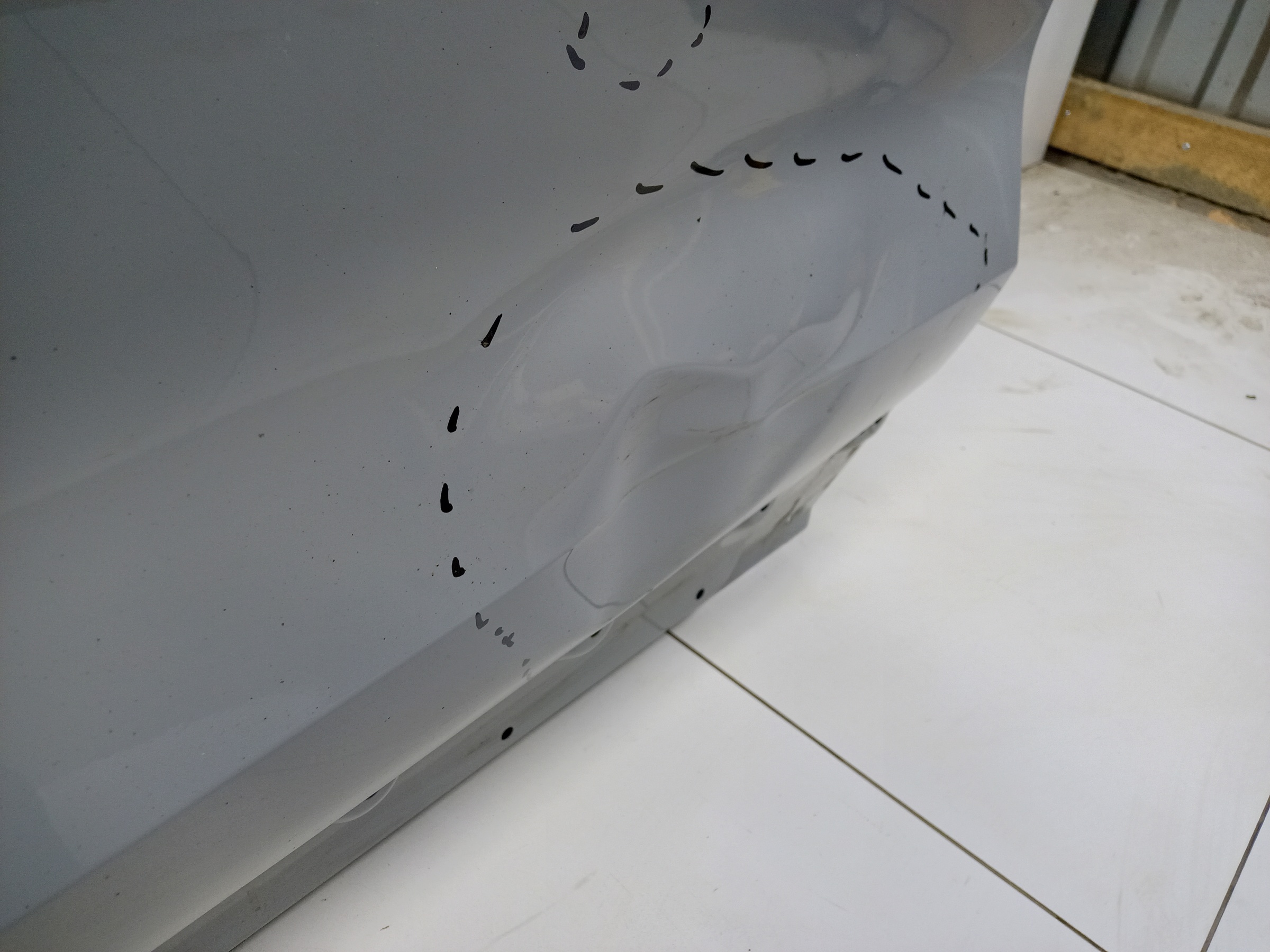 Дверь передняя левая Jetour Dashing