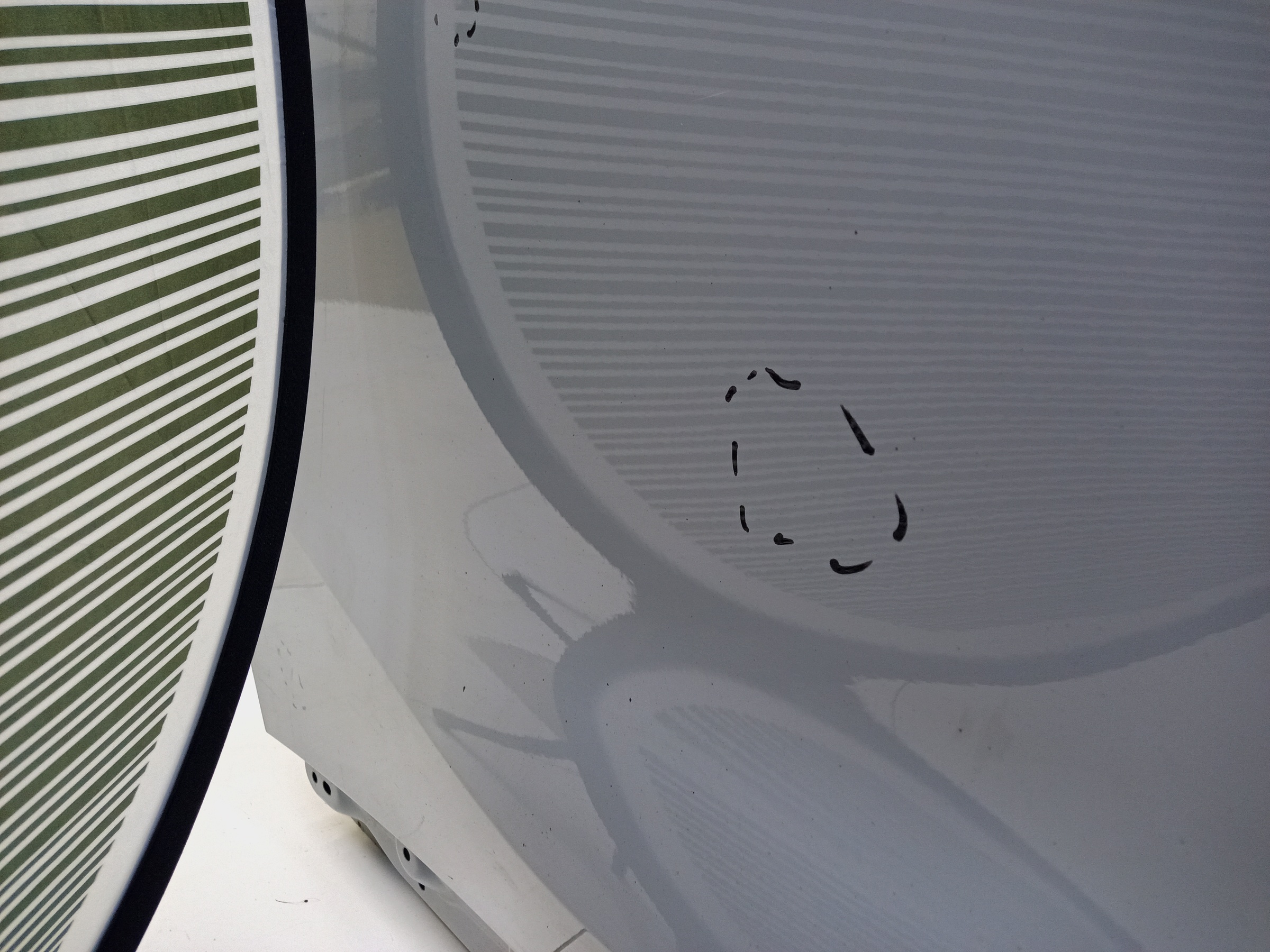 Дверь передняя левая Jetour Dashing