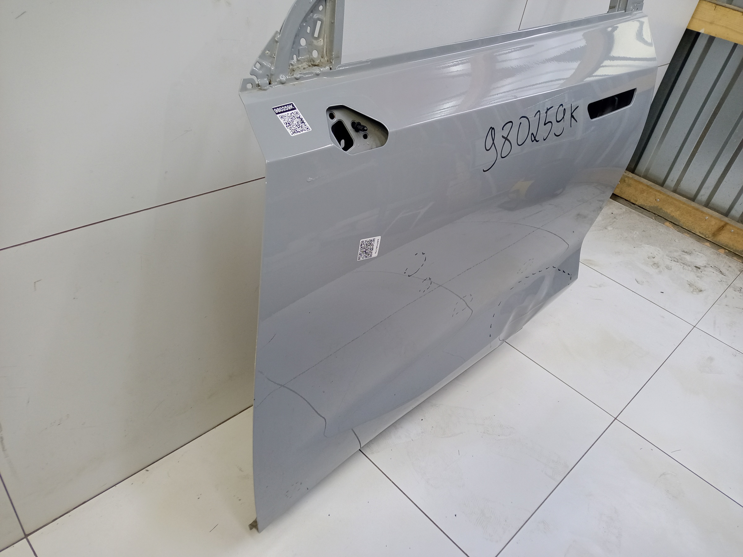 Дверь передняя левая Jetour Dashing