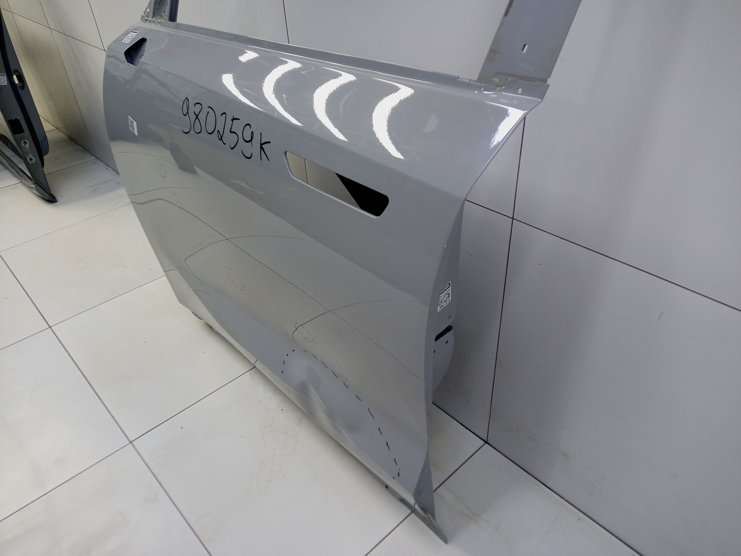 Дверь передняя левая Jetour Dashing