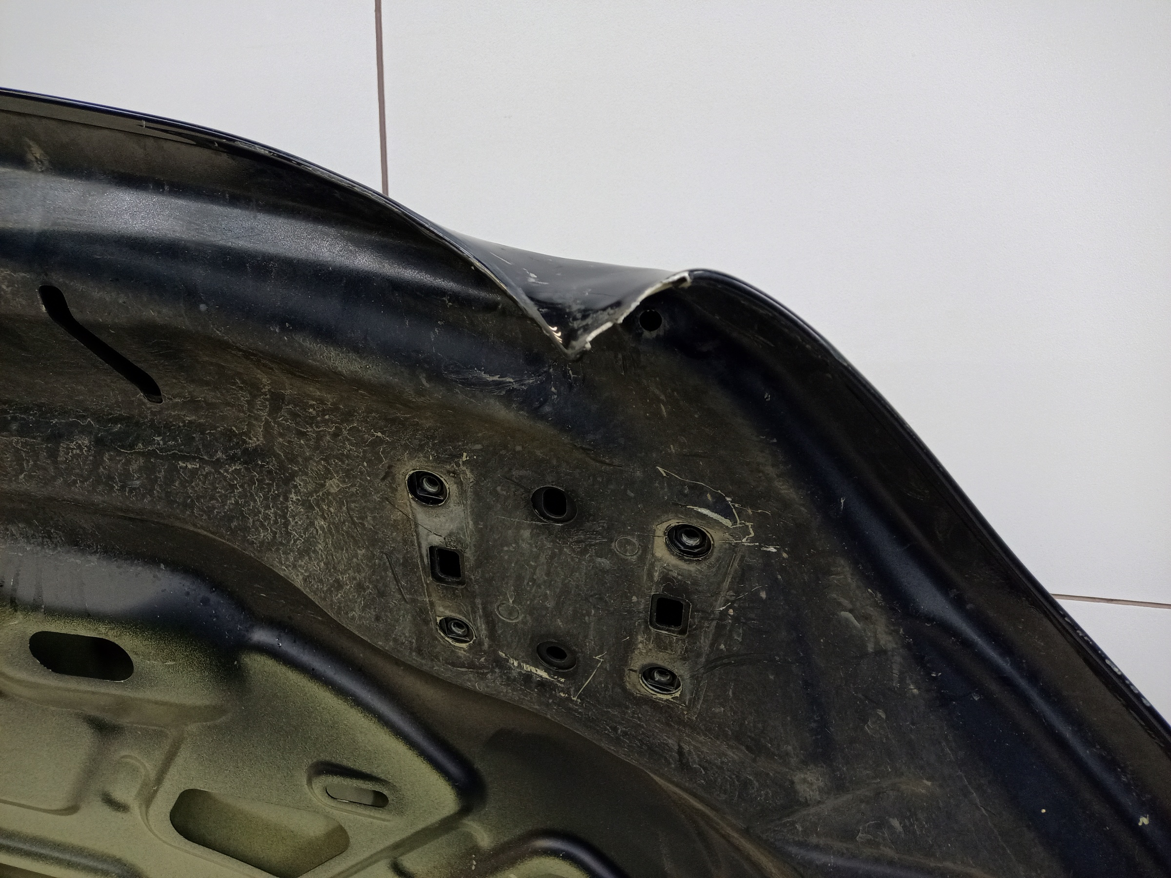 Капот Volvo XC60 2