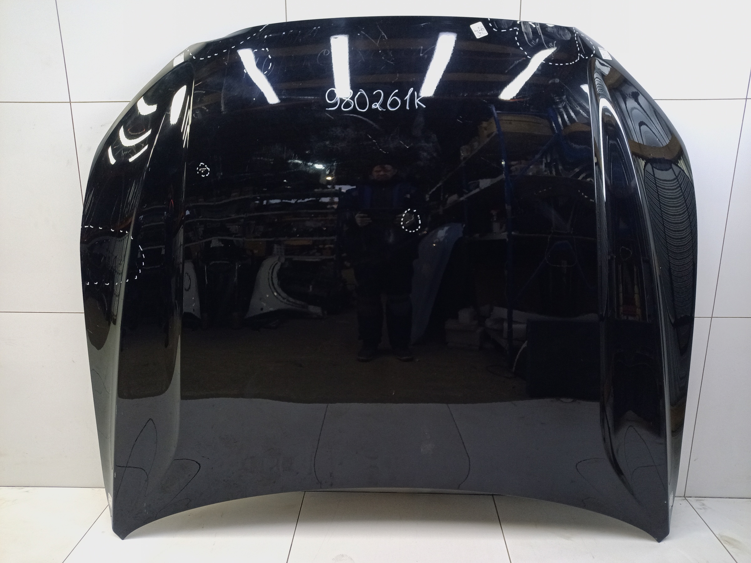 Капот Volvo XC60 2