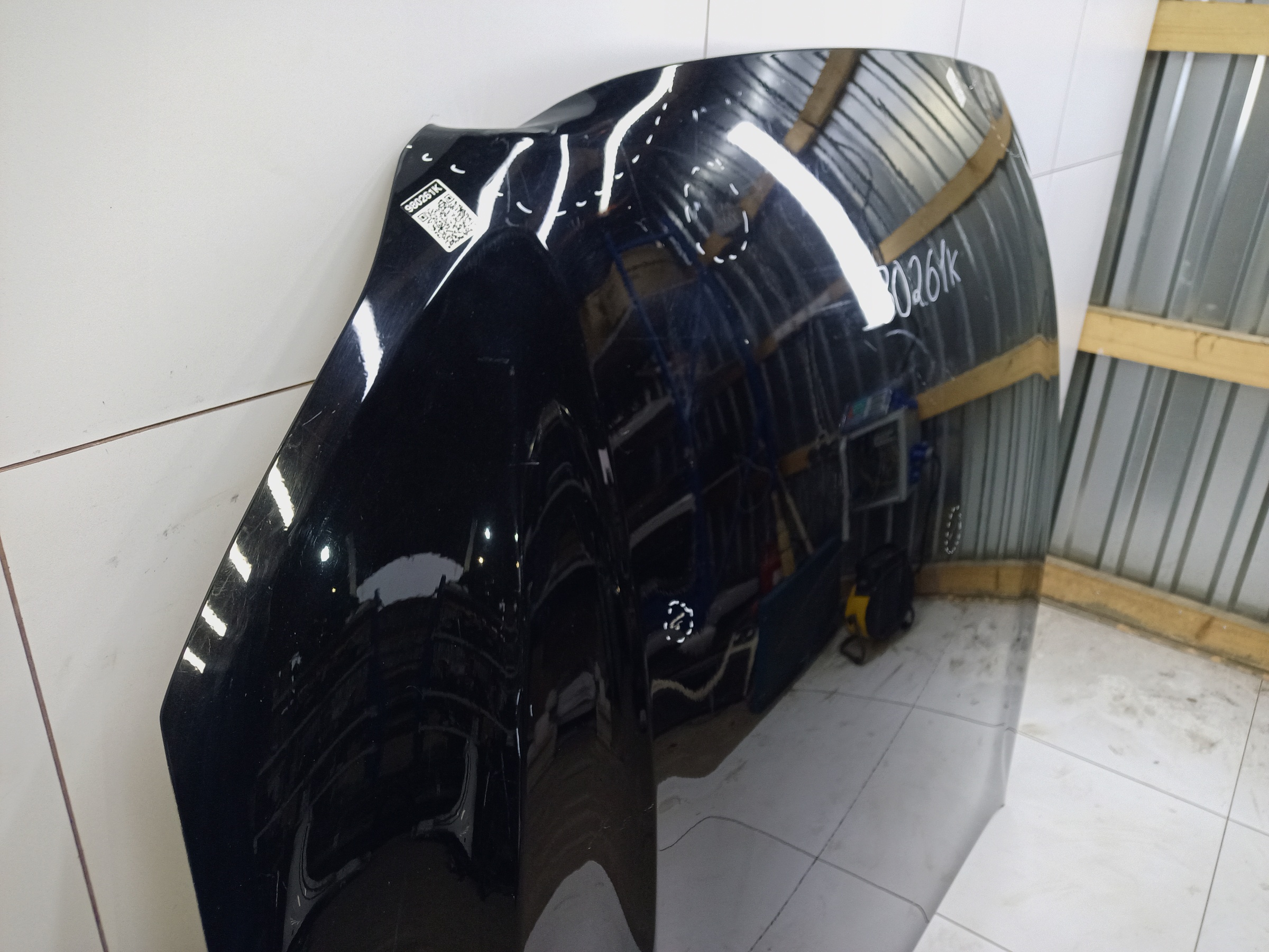 Капот Volvo XC60 2