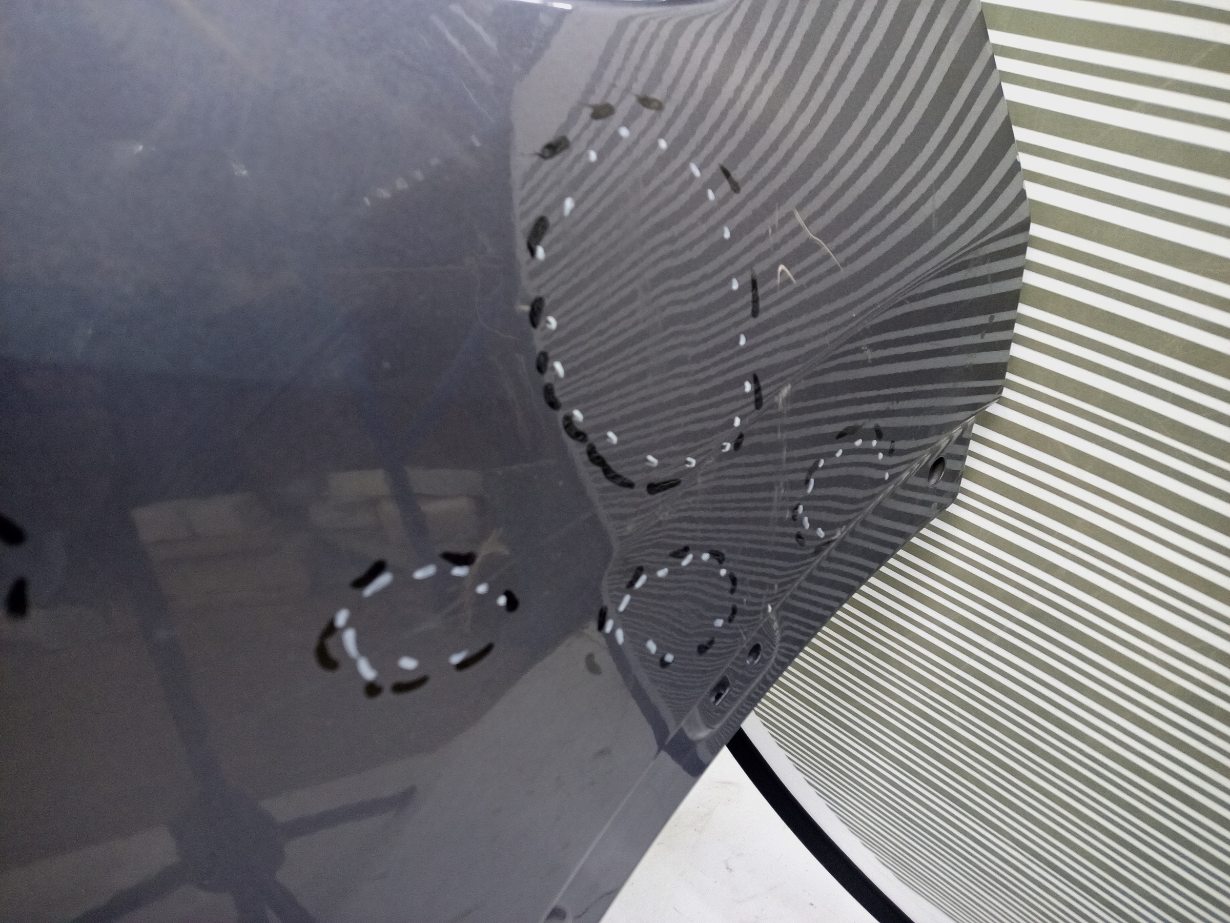 Дверь задняя левая Chery Tiggo 7 Pro