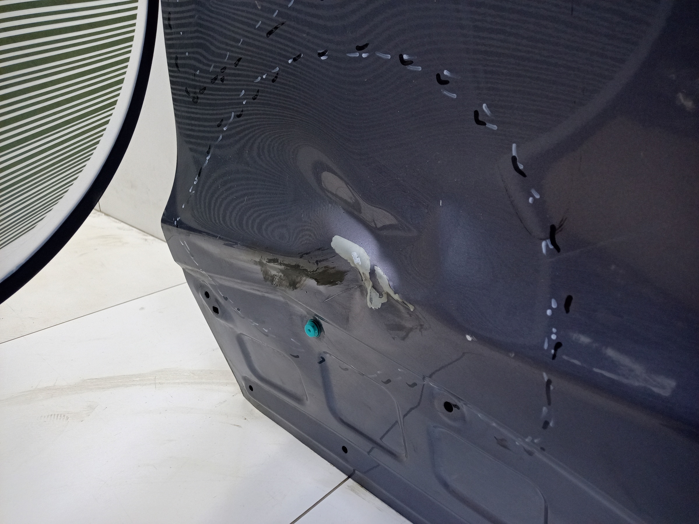 Дверь задняя левая Chery Tiggo 7 Pro