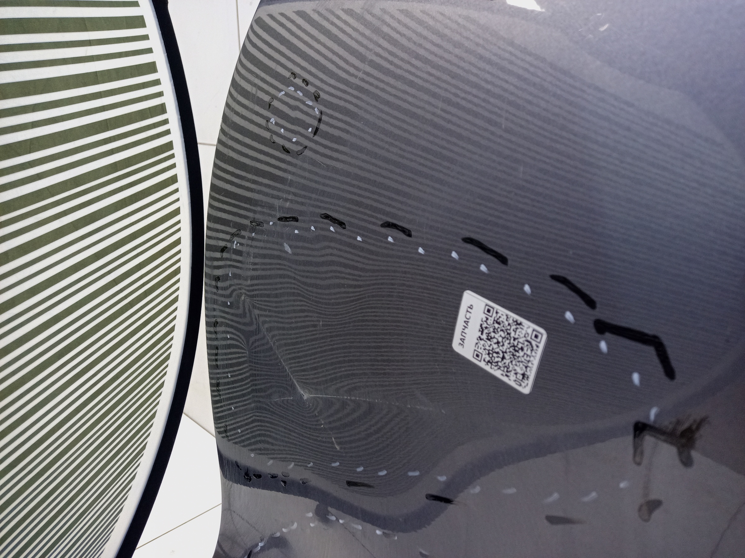 Дверь задняя левая Chery Tiggo 7 Pro