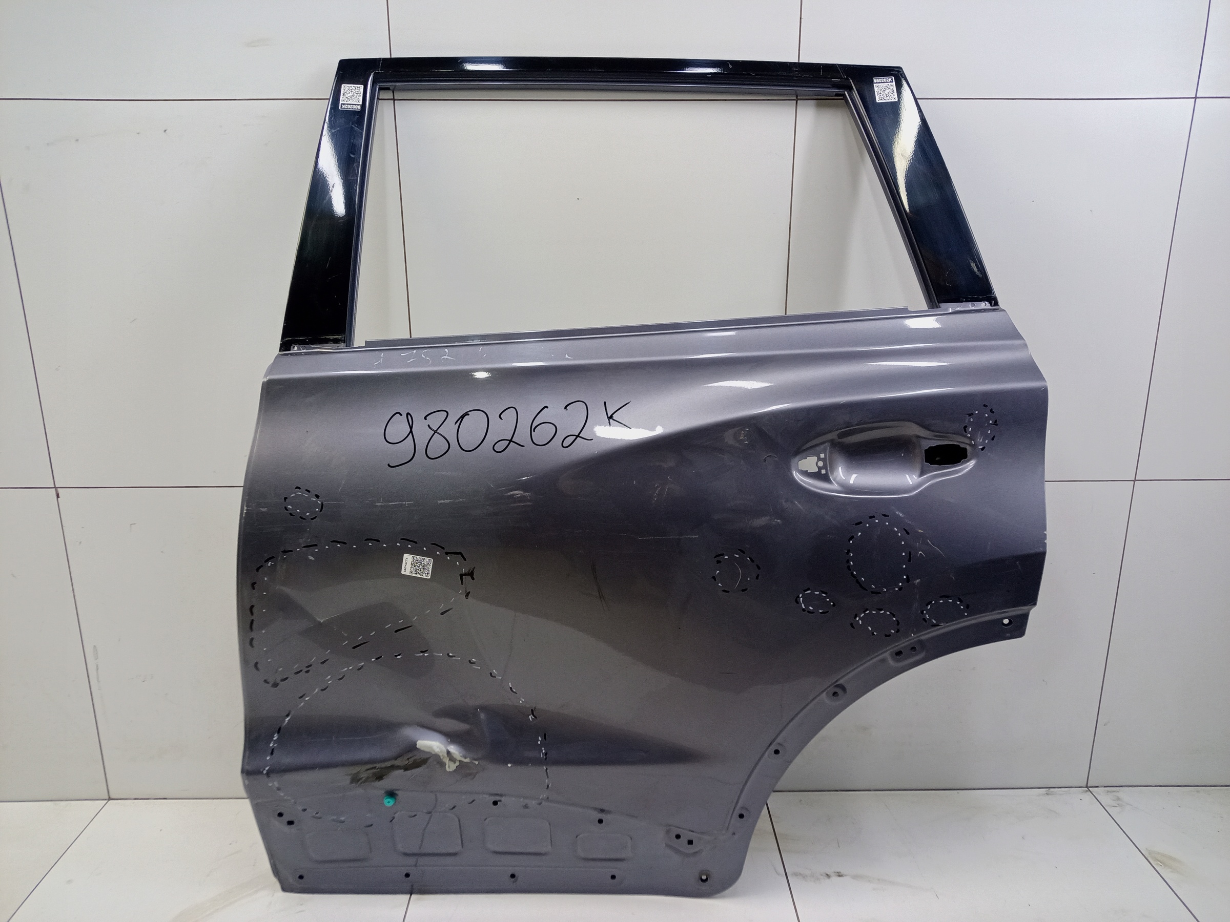 Дверь задняя левая Chery Tiggo 7 Pro