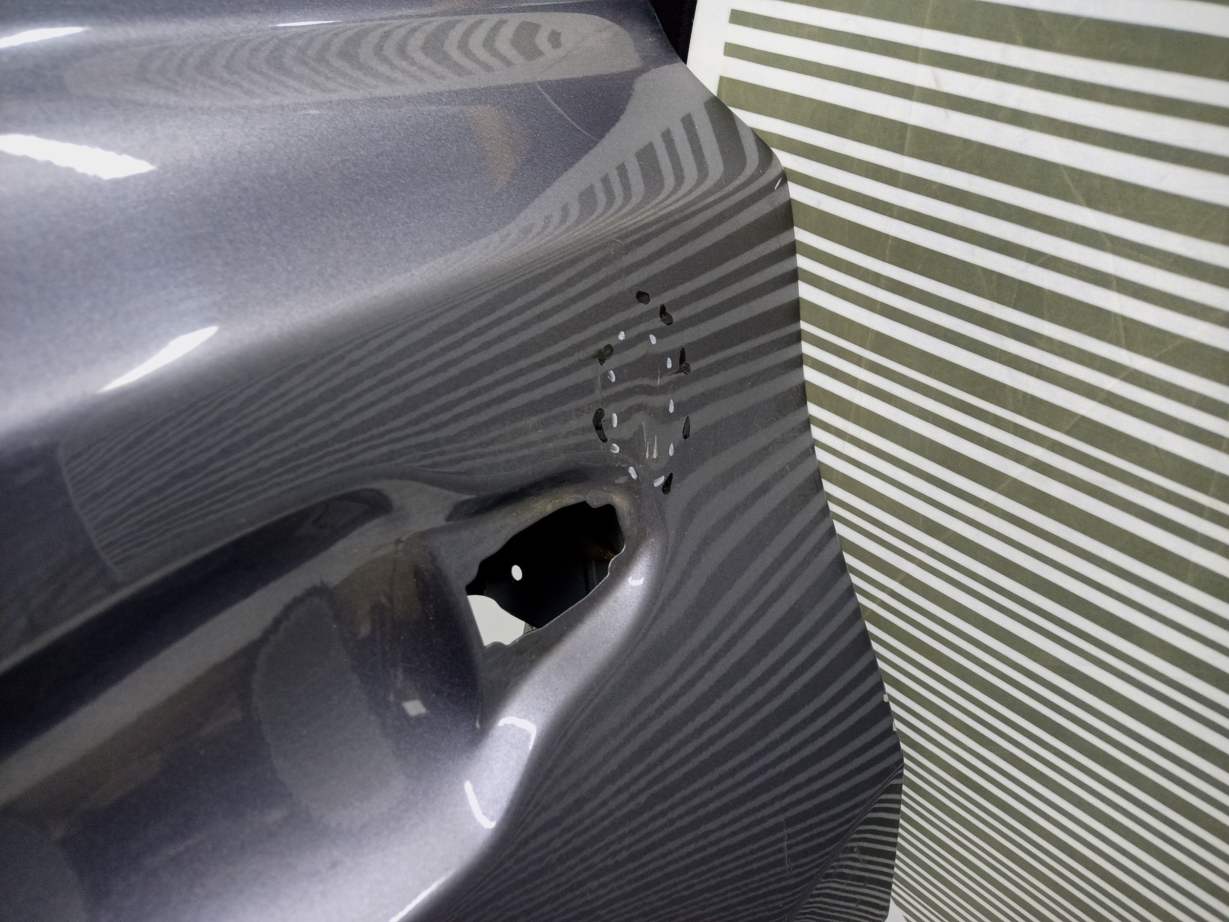 Дверь задняя левая Chery Tiggo 7 Pro