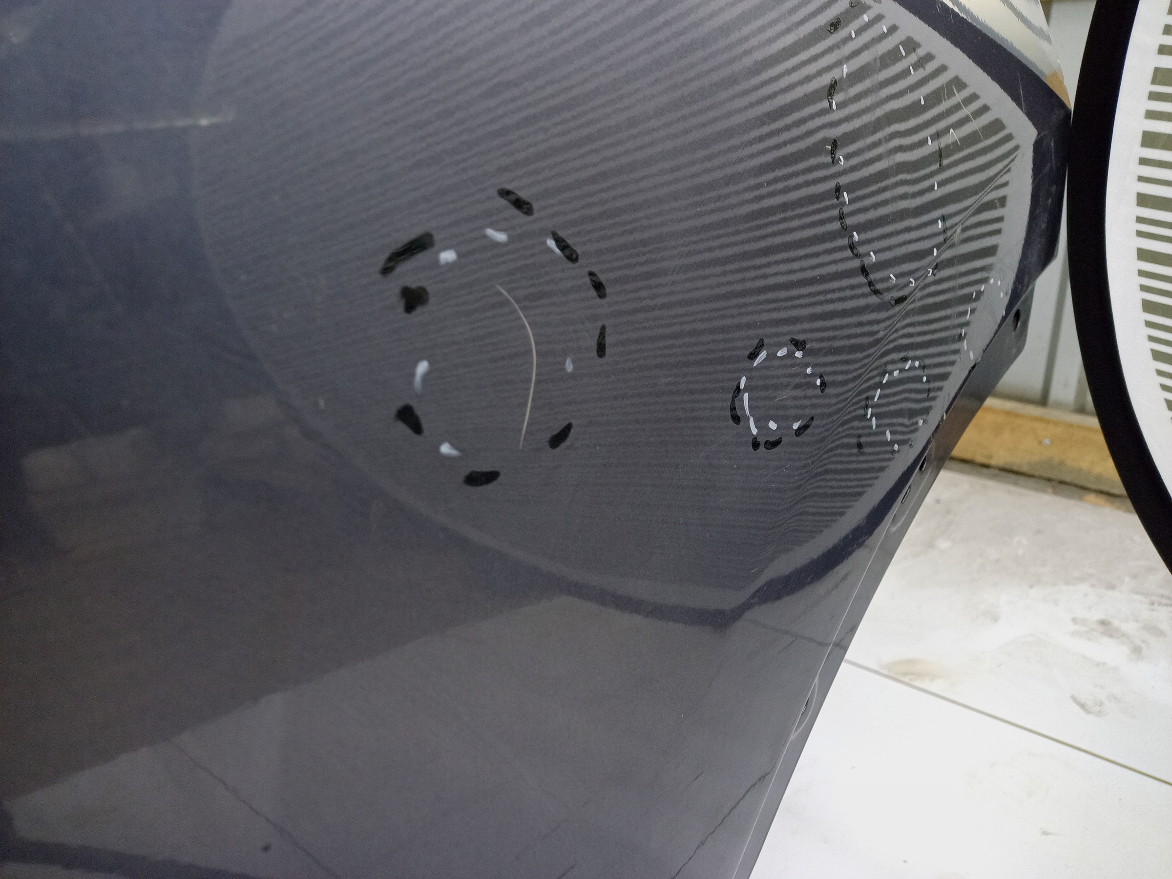 Дверь задняя левая Chery Tiggo 7 Pro