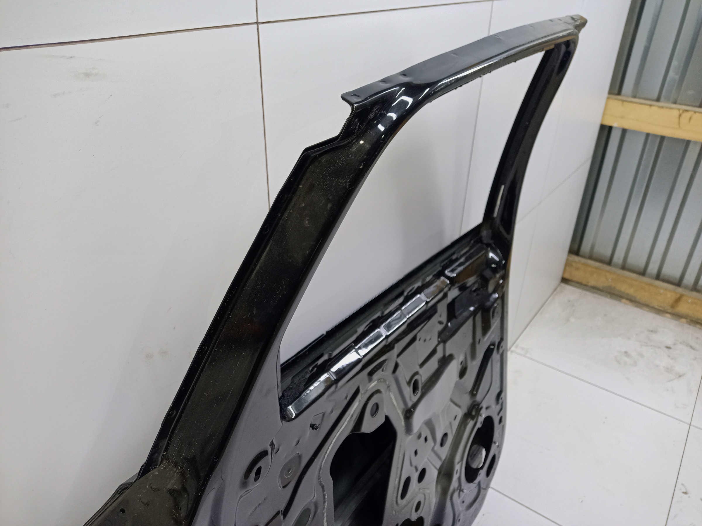 Дверь задняя левая Renault Kaptur