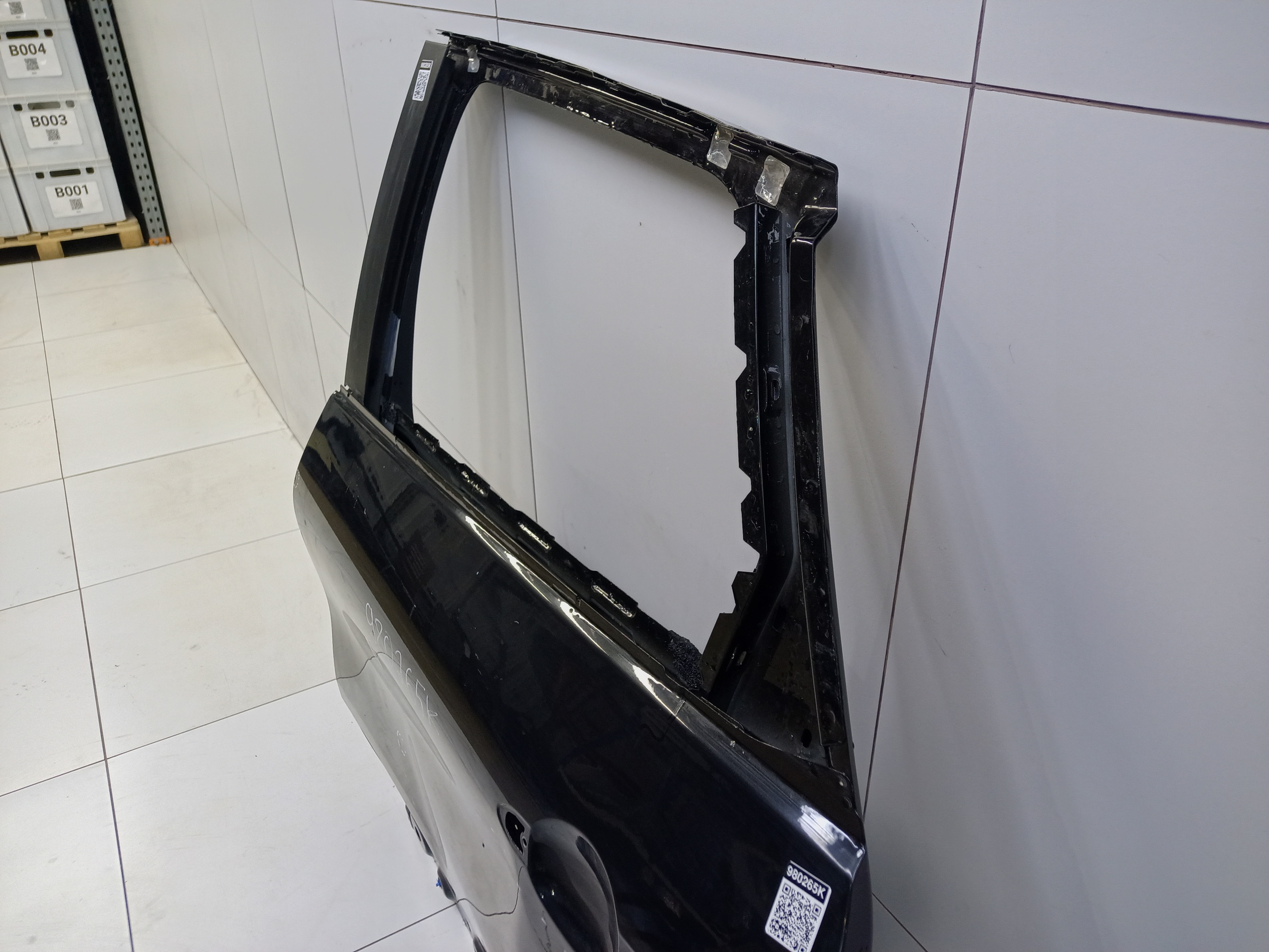 Дверь задняя левая Renault Kaptur