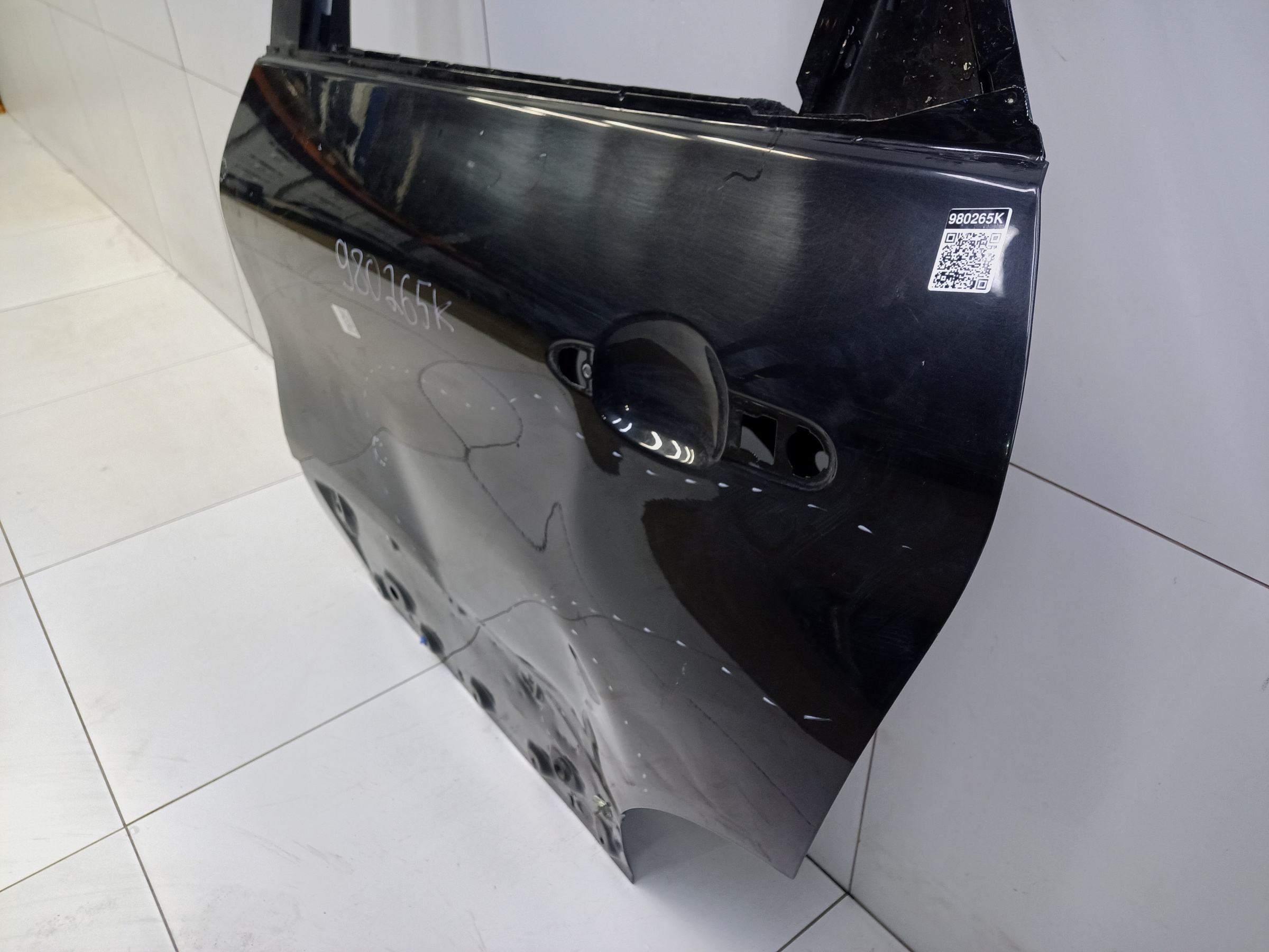 Дверь задняя левая Renault Kaptur