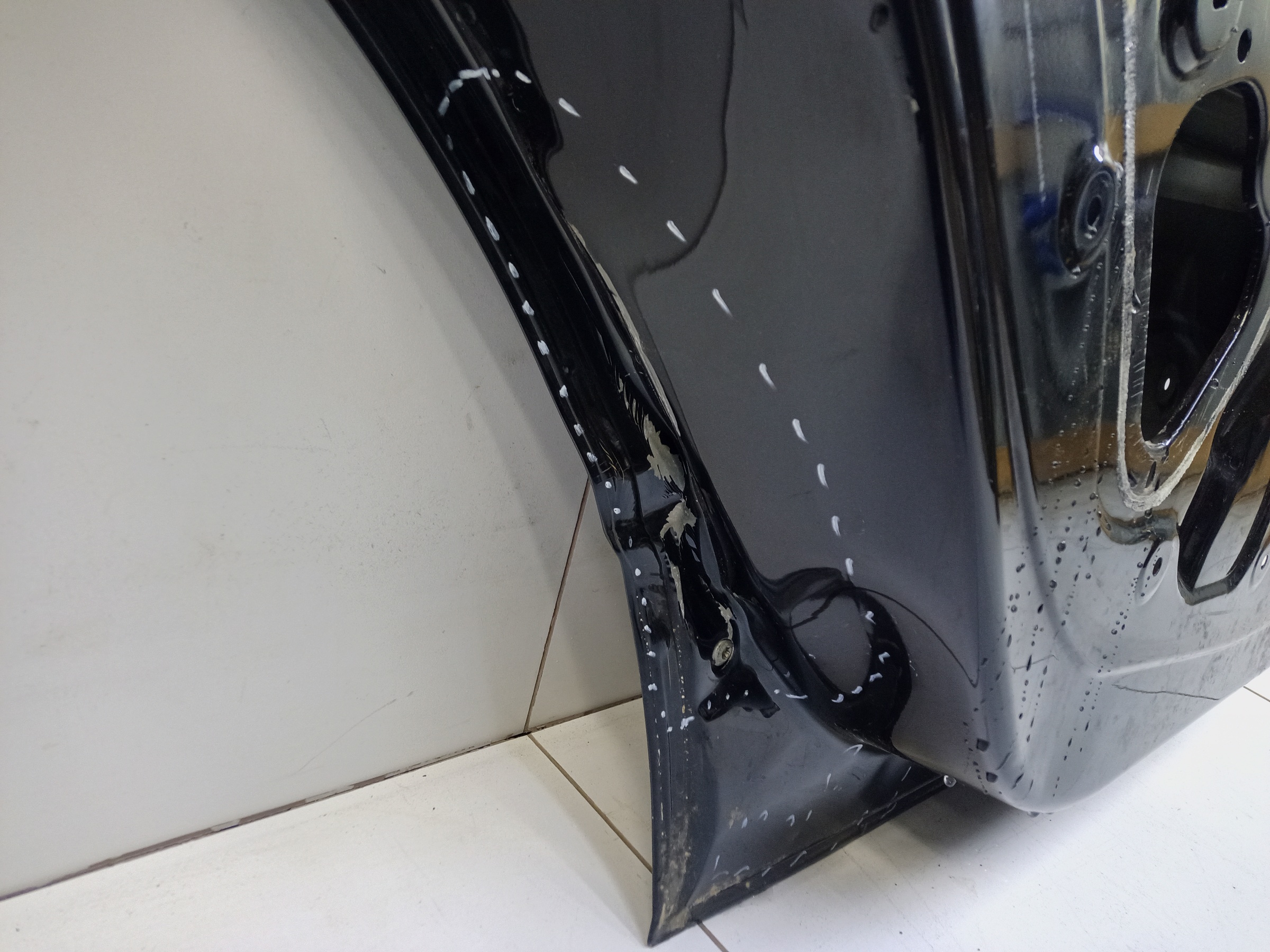 Дверь задняя левая Renault Kaptur