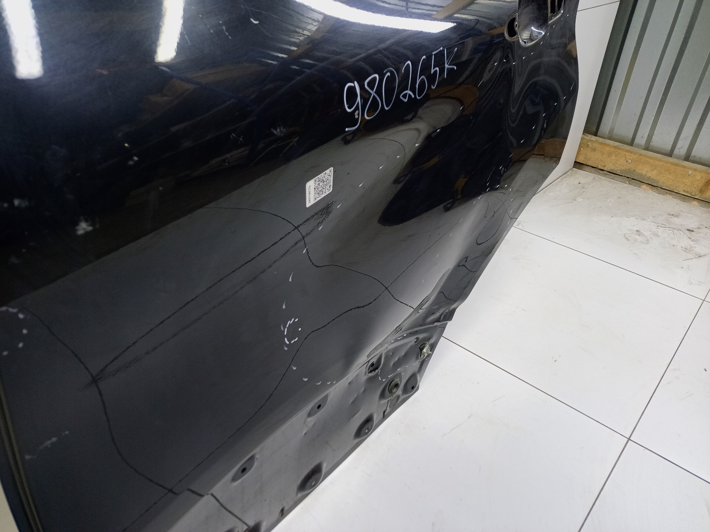 Дверь задняя левая Renault Kaptur