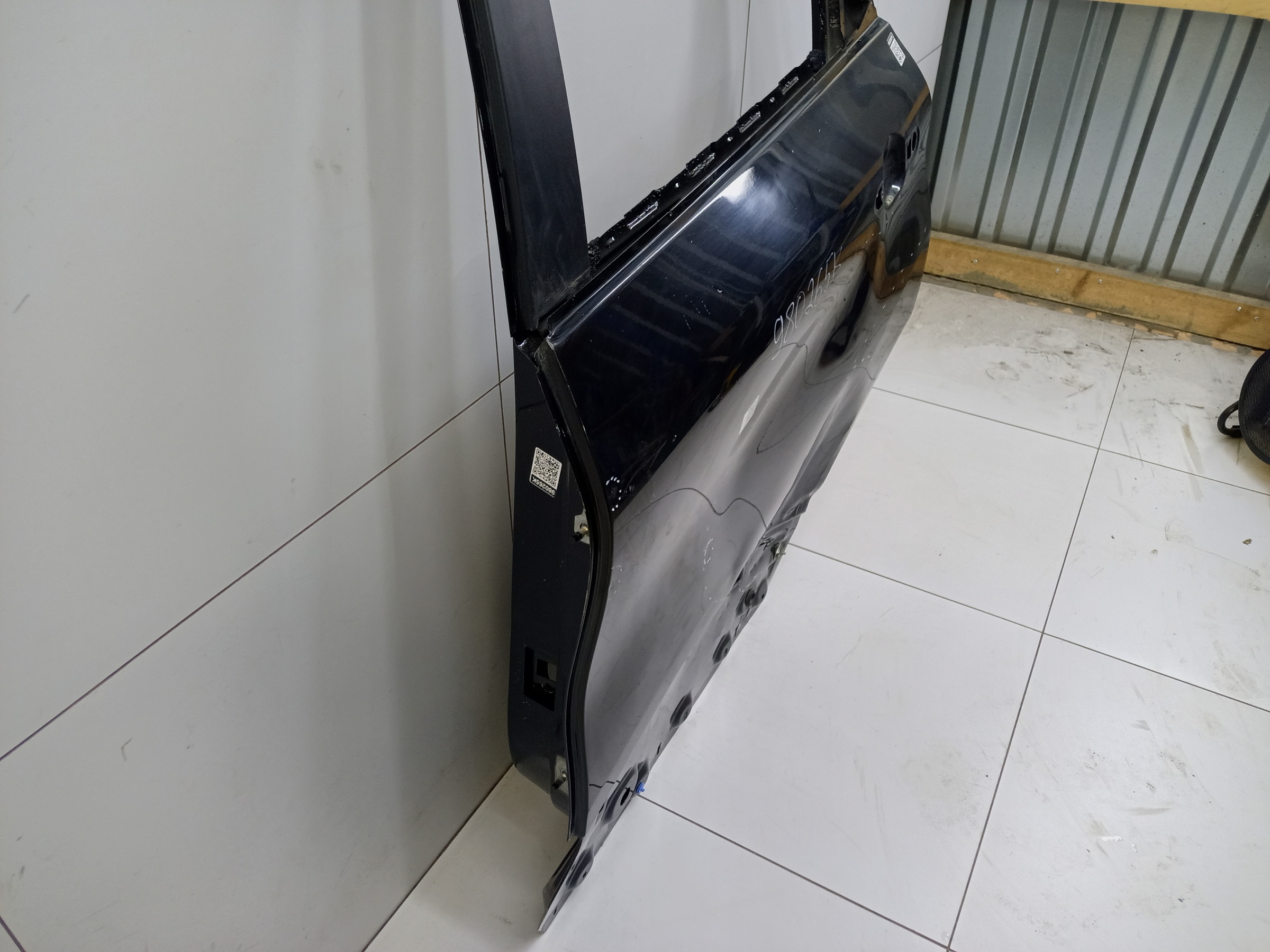 Дверь задняя левая Renault Kaptur