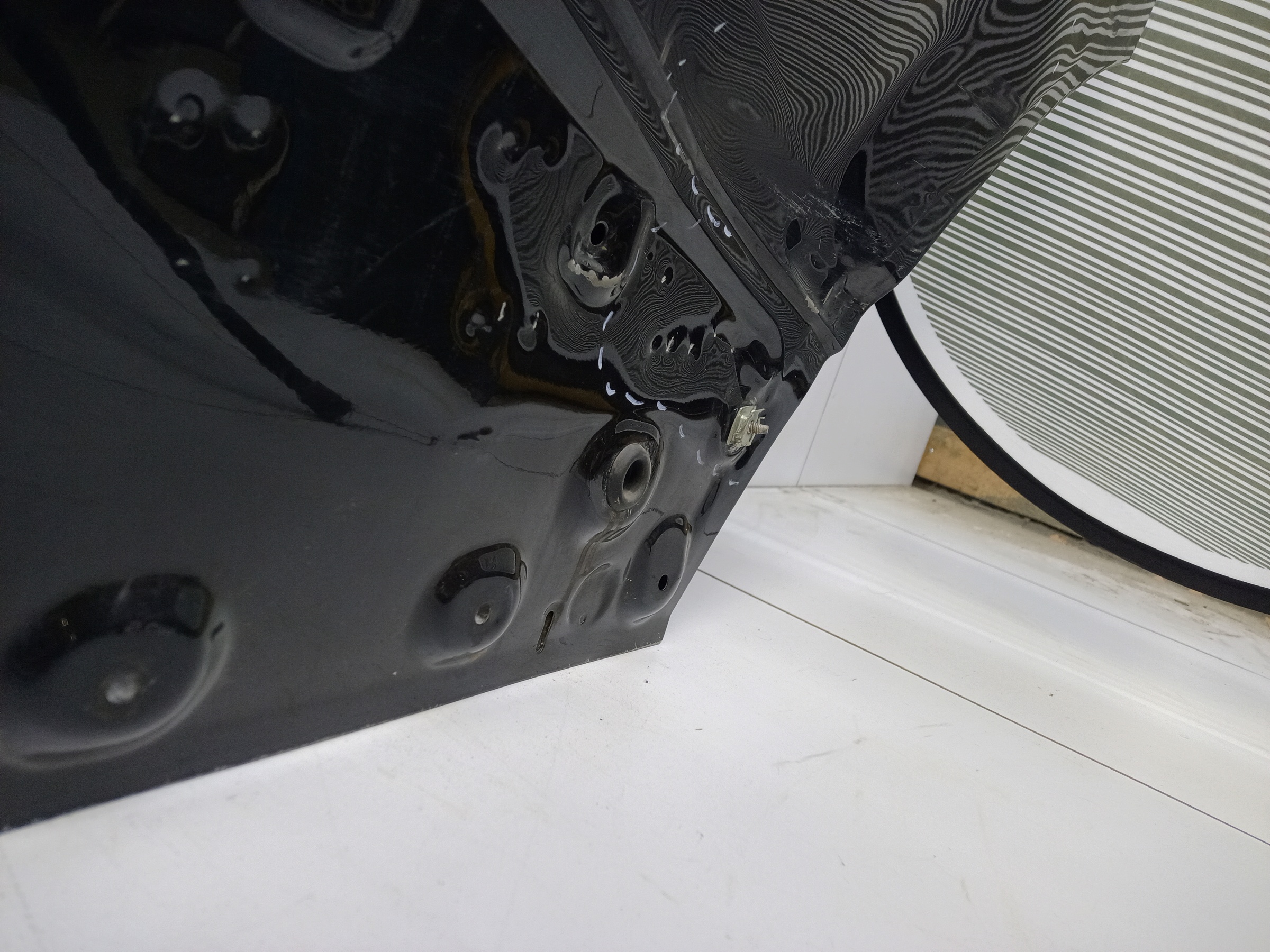 Дверь задняя левая Renault Kaptur