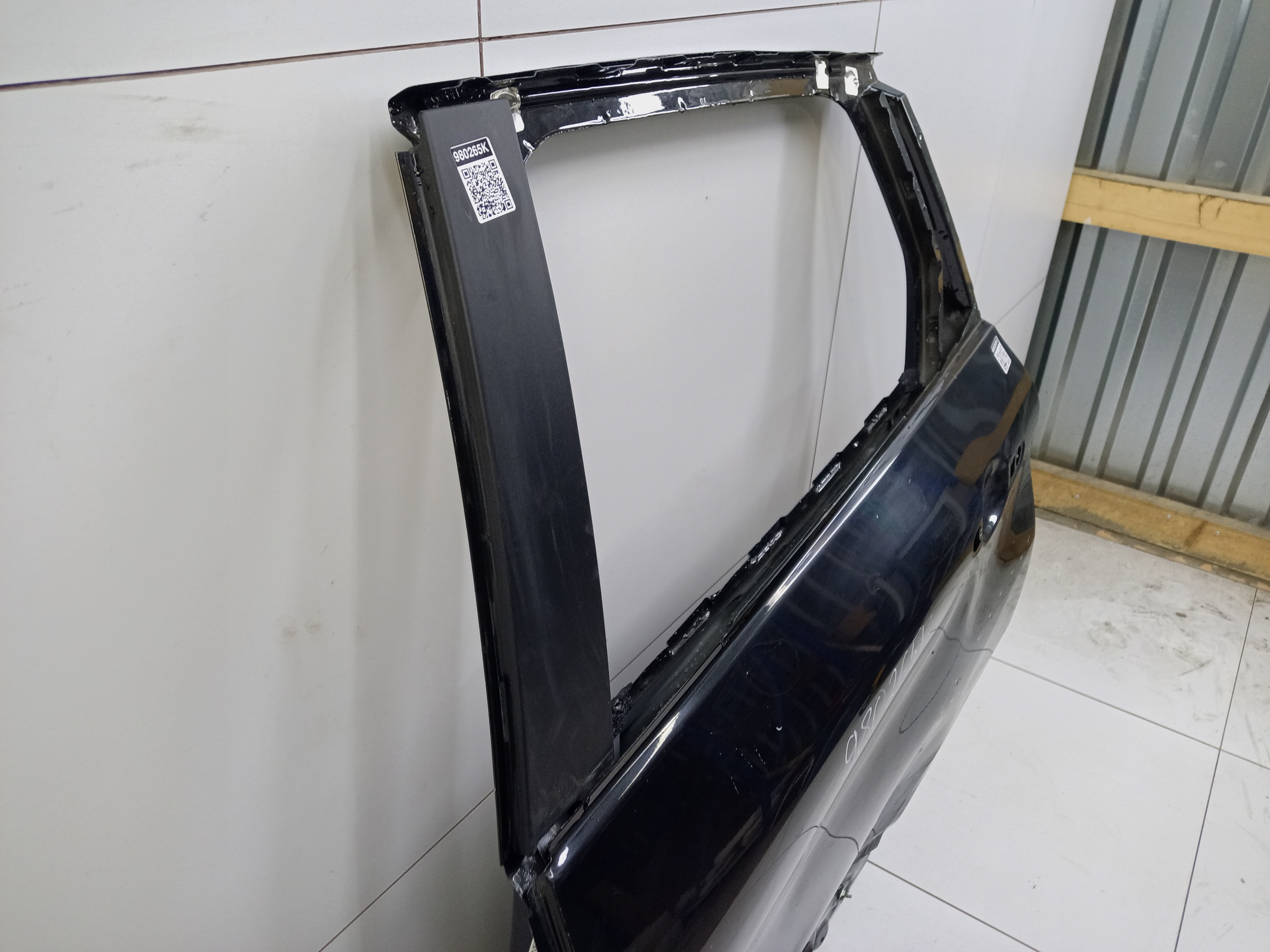 Дверь задняя левая Renault Kaptur