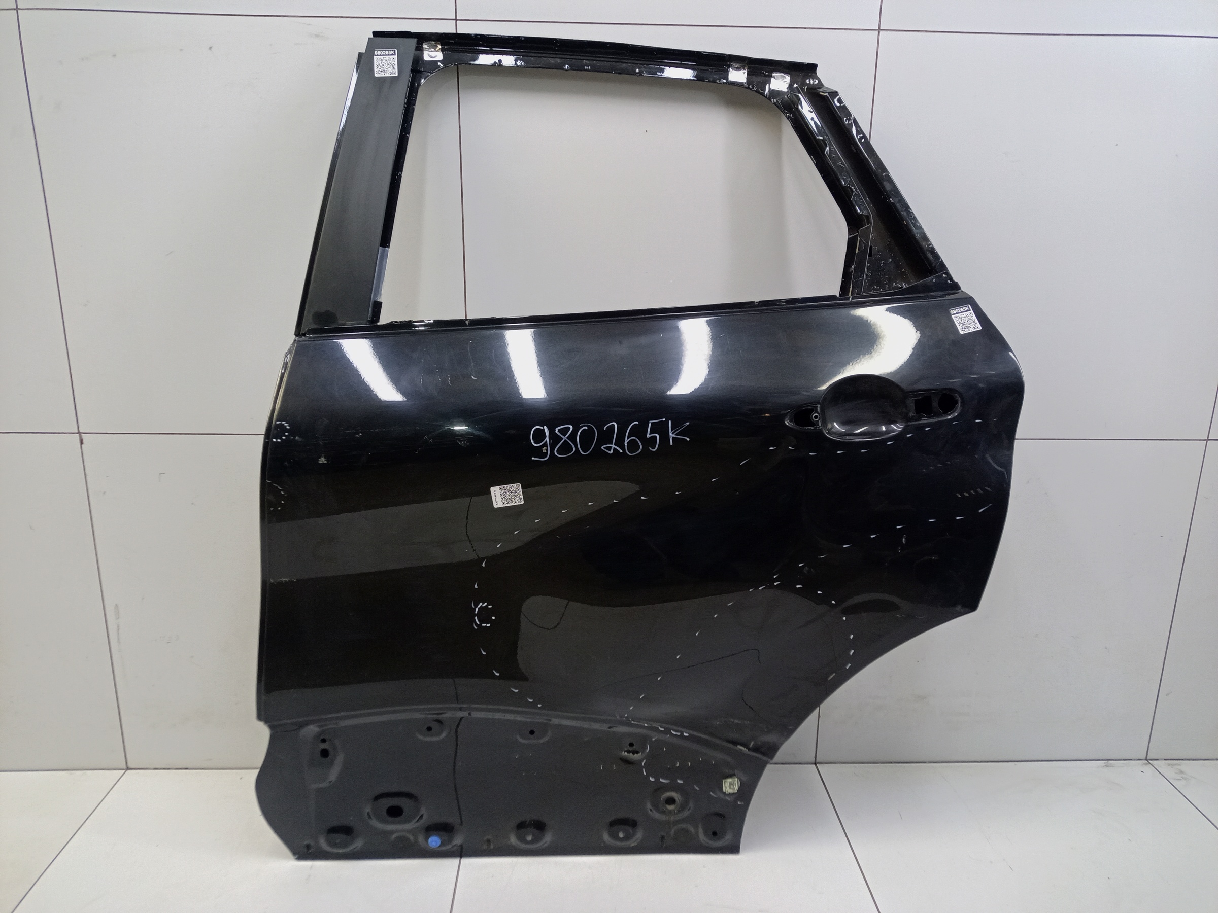 Дверь задняя левая Renault Kaptur