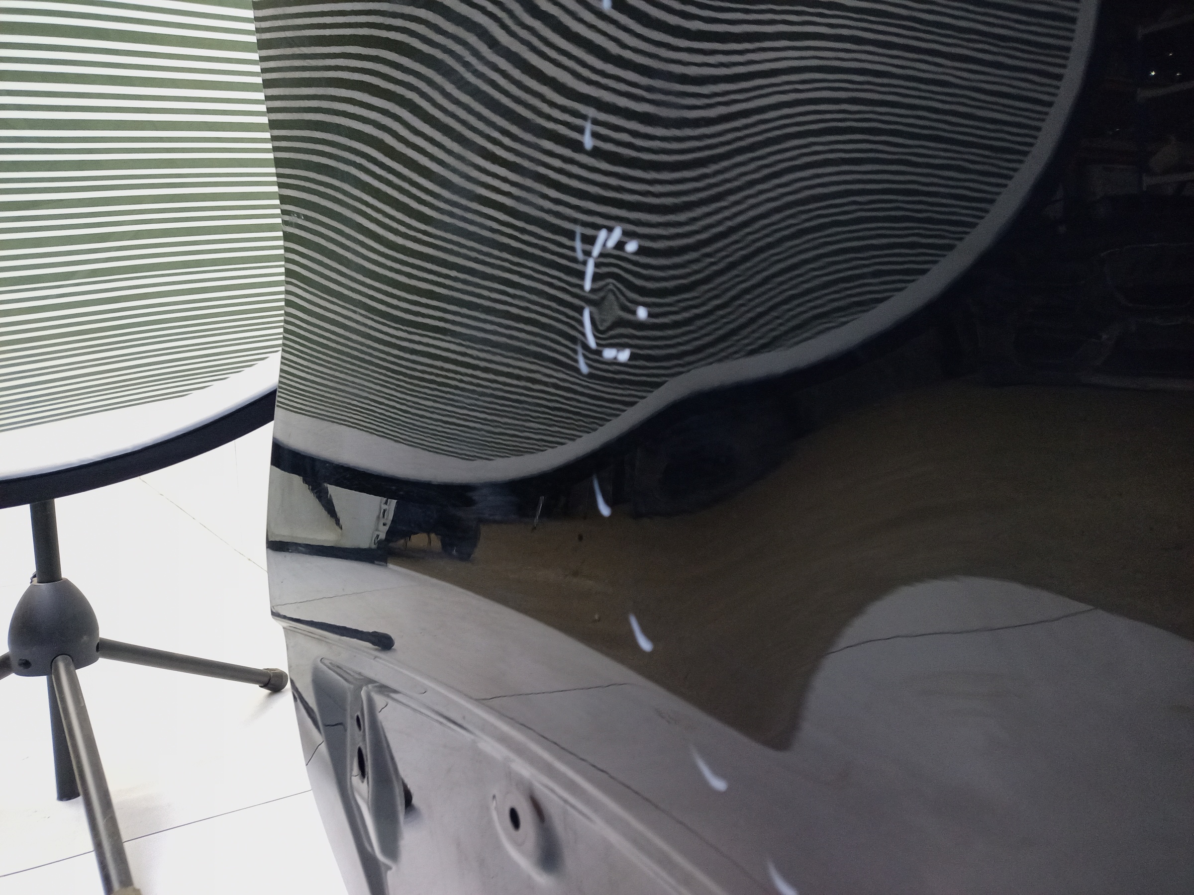 Дверь задняя левая Renault Kaptur