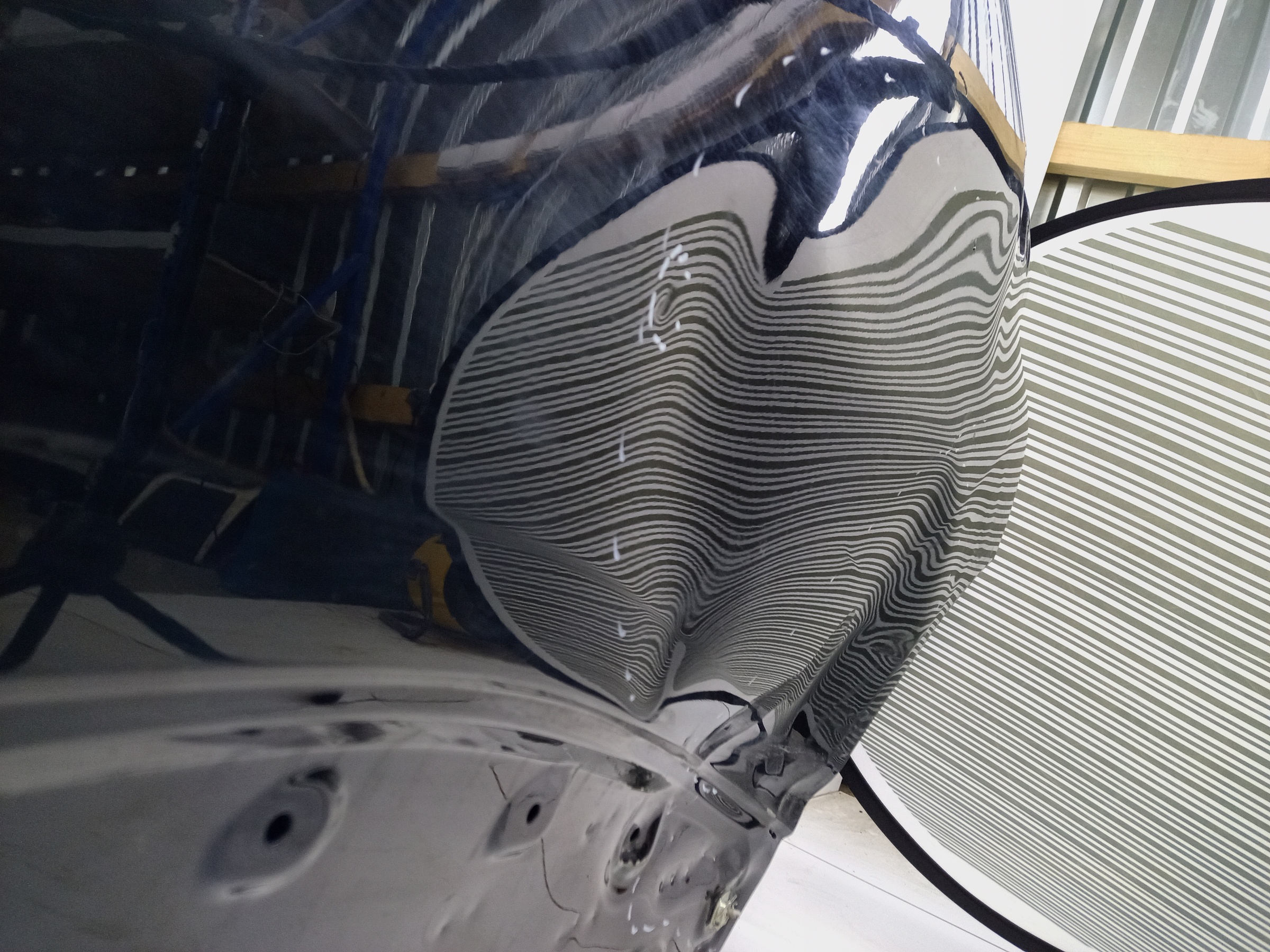 Дверь задняя левая Renault Kaptur