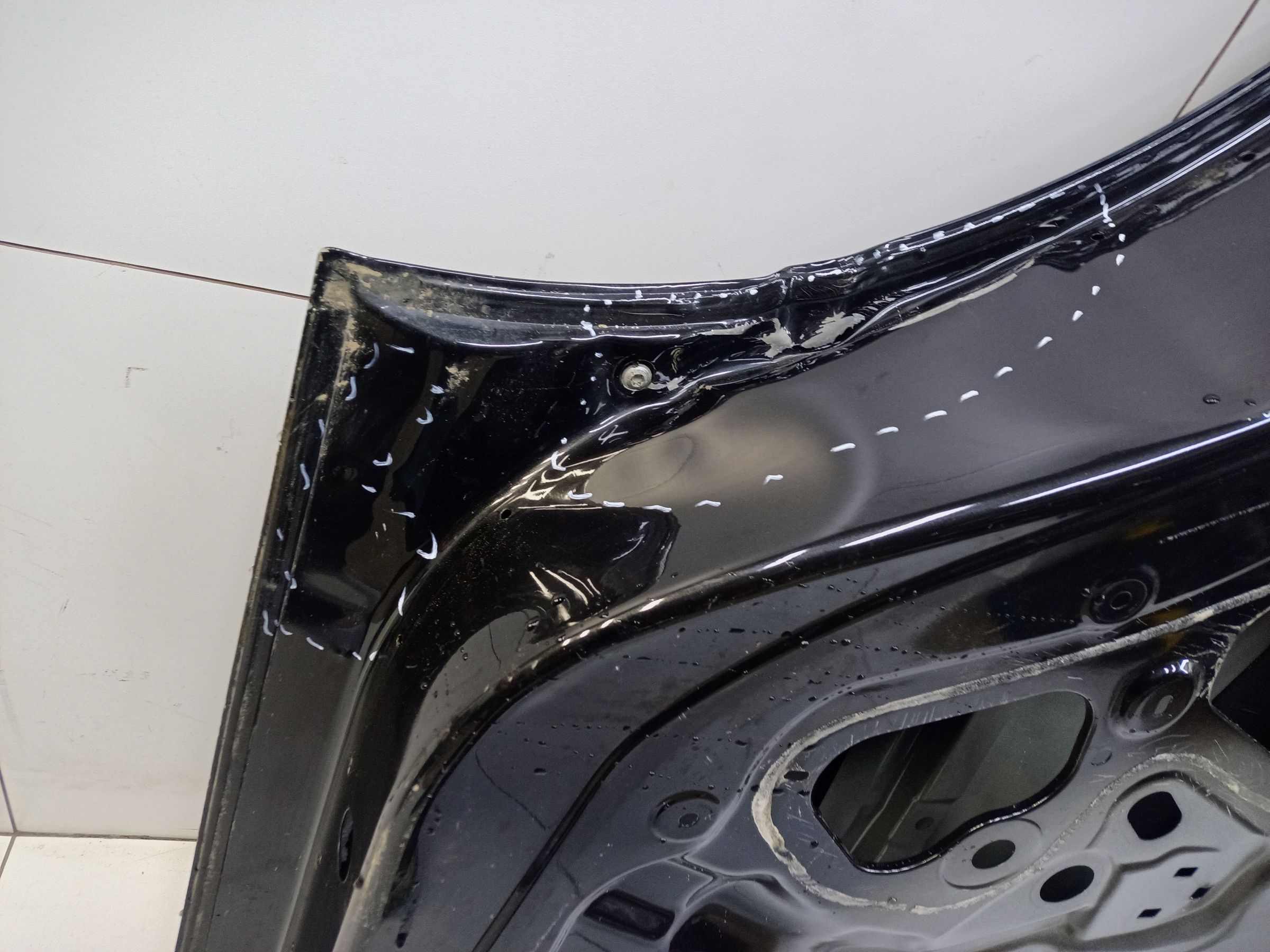 Дверь задняя левая Renault Kaptur