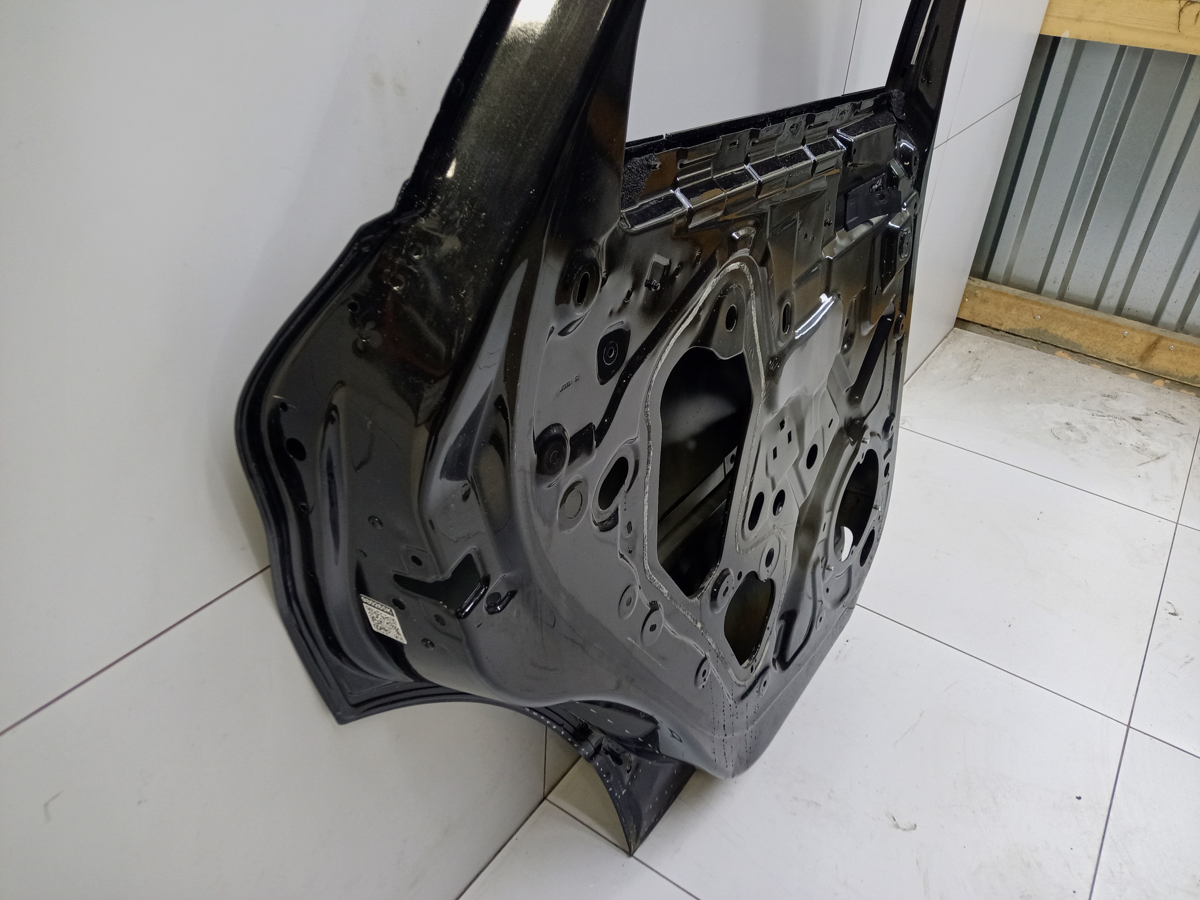 Дверь задняя левая Renault Kaptur