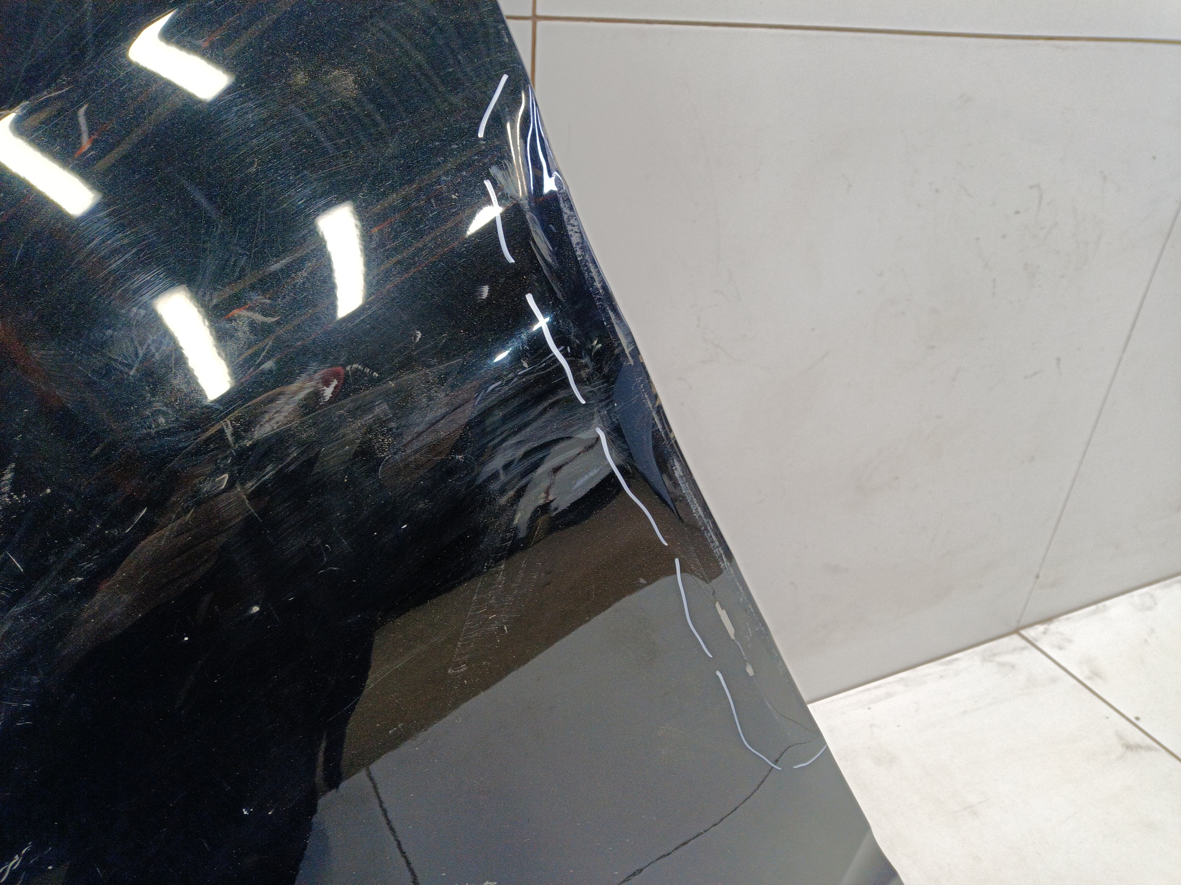 Крыло переднее левое Volvo XC60 2