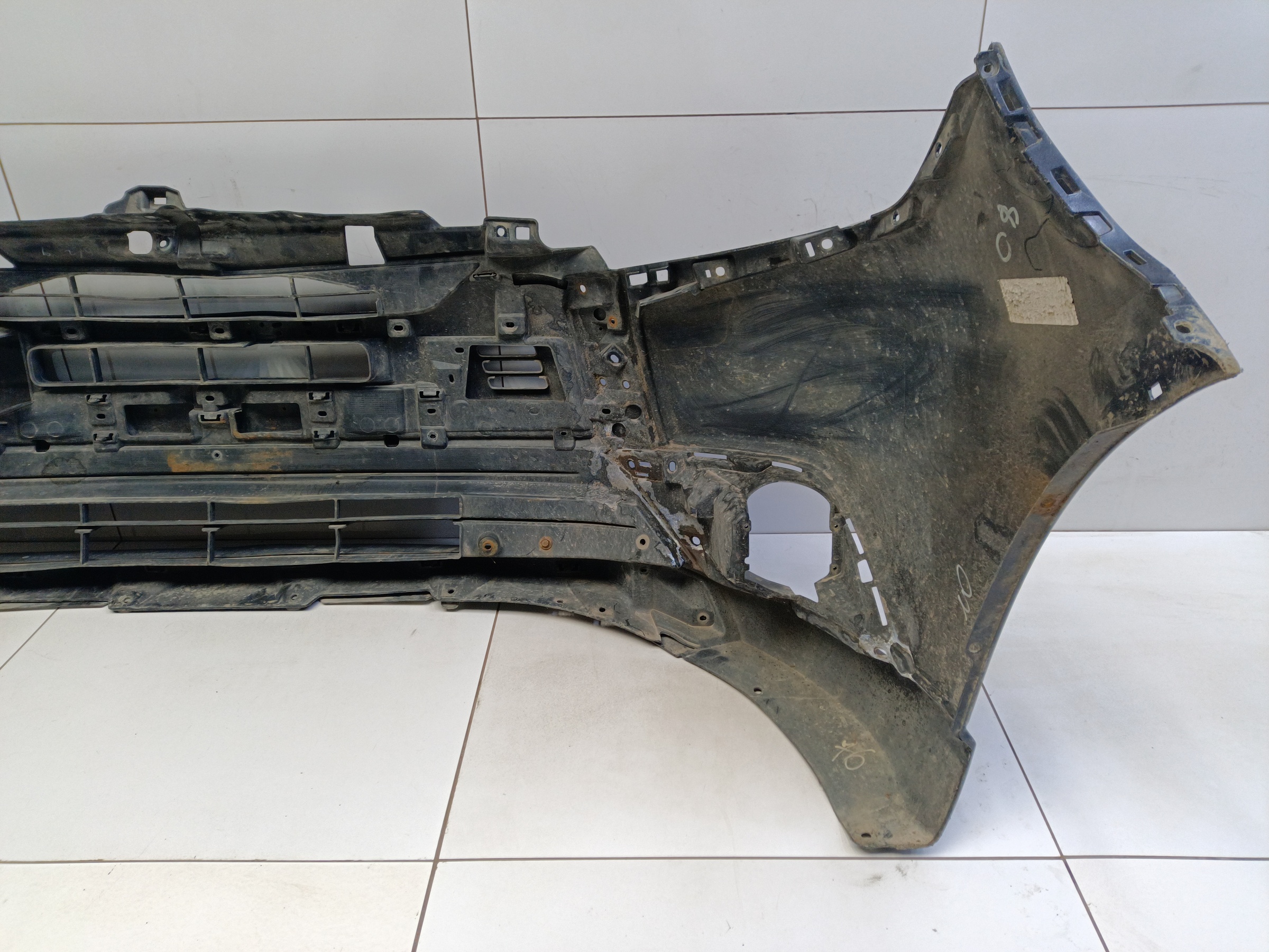 Бампер передний Mitsubishi Outlander 3 Restail 3