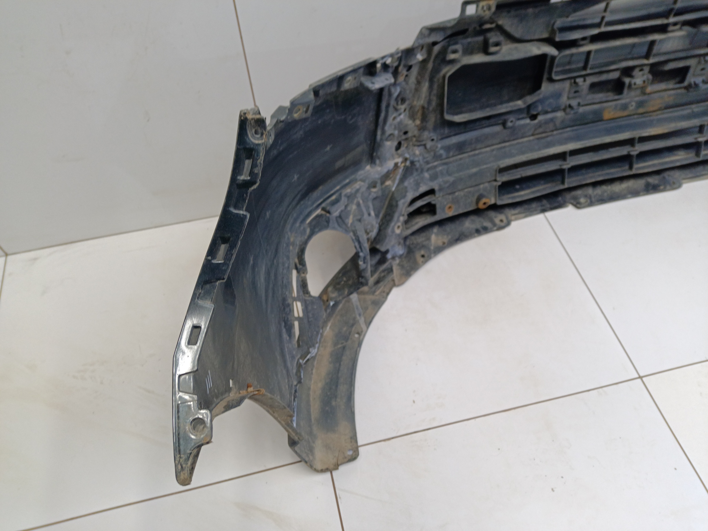 Бампер передний Mitsubishi Outlander 3 Restail 3