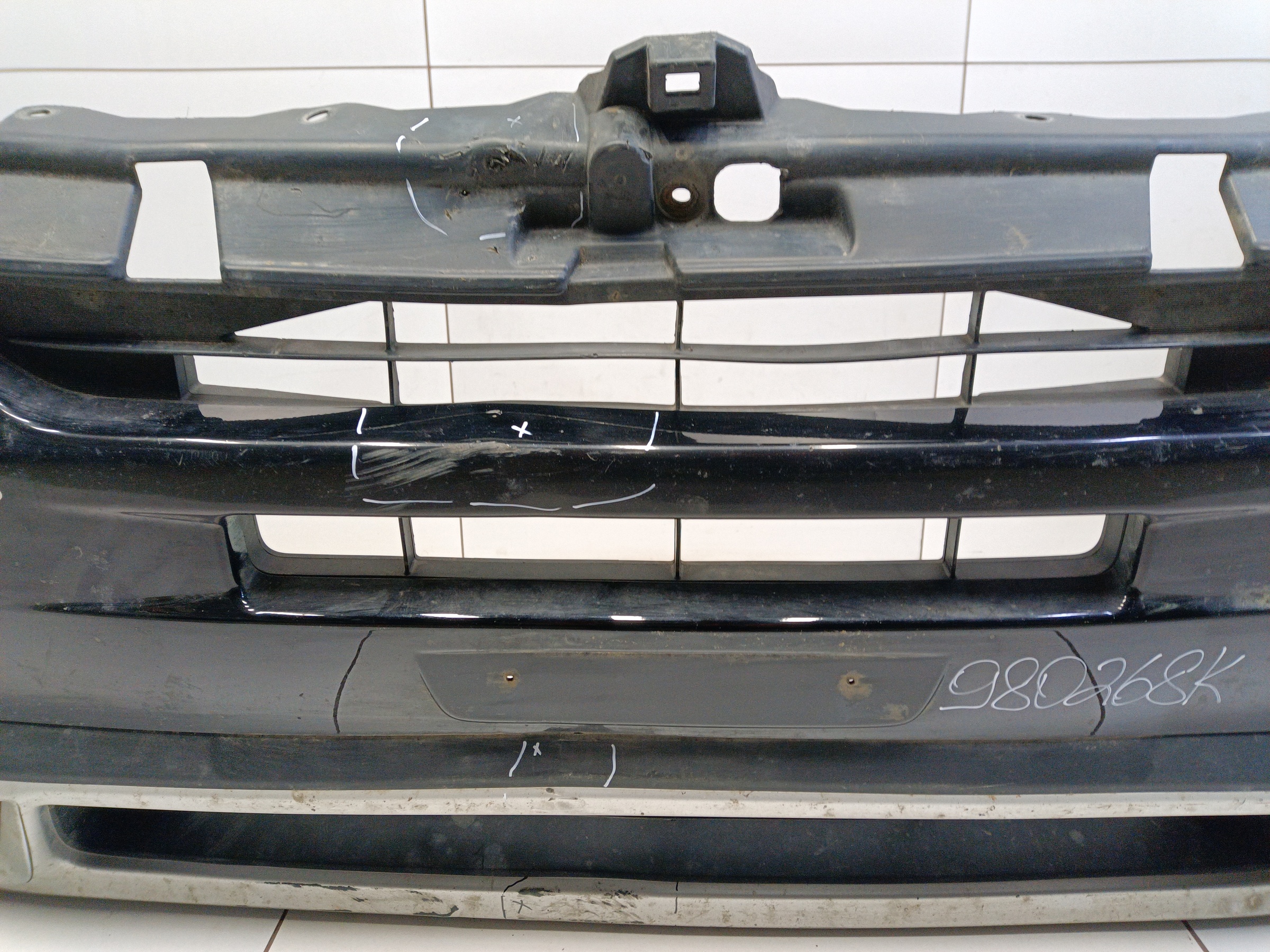 Бампер передний Mitsubishi Outlander 3 Restail 3