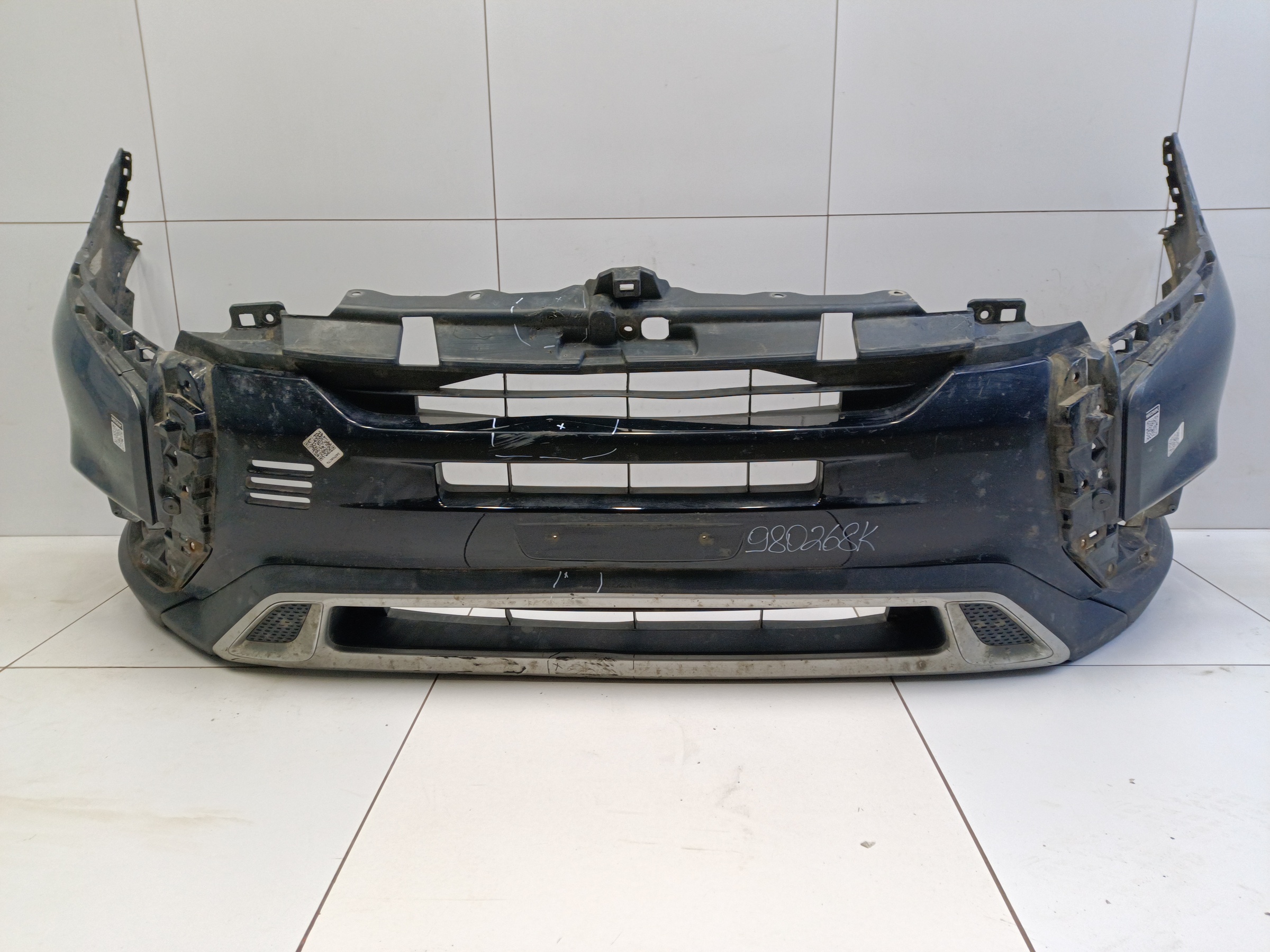 Бампер передний Mitsubishi Outlander 3 Restail 3