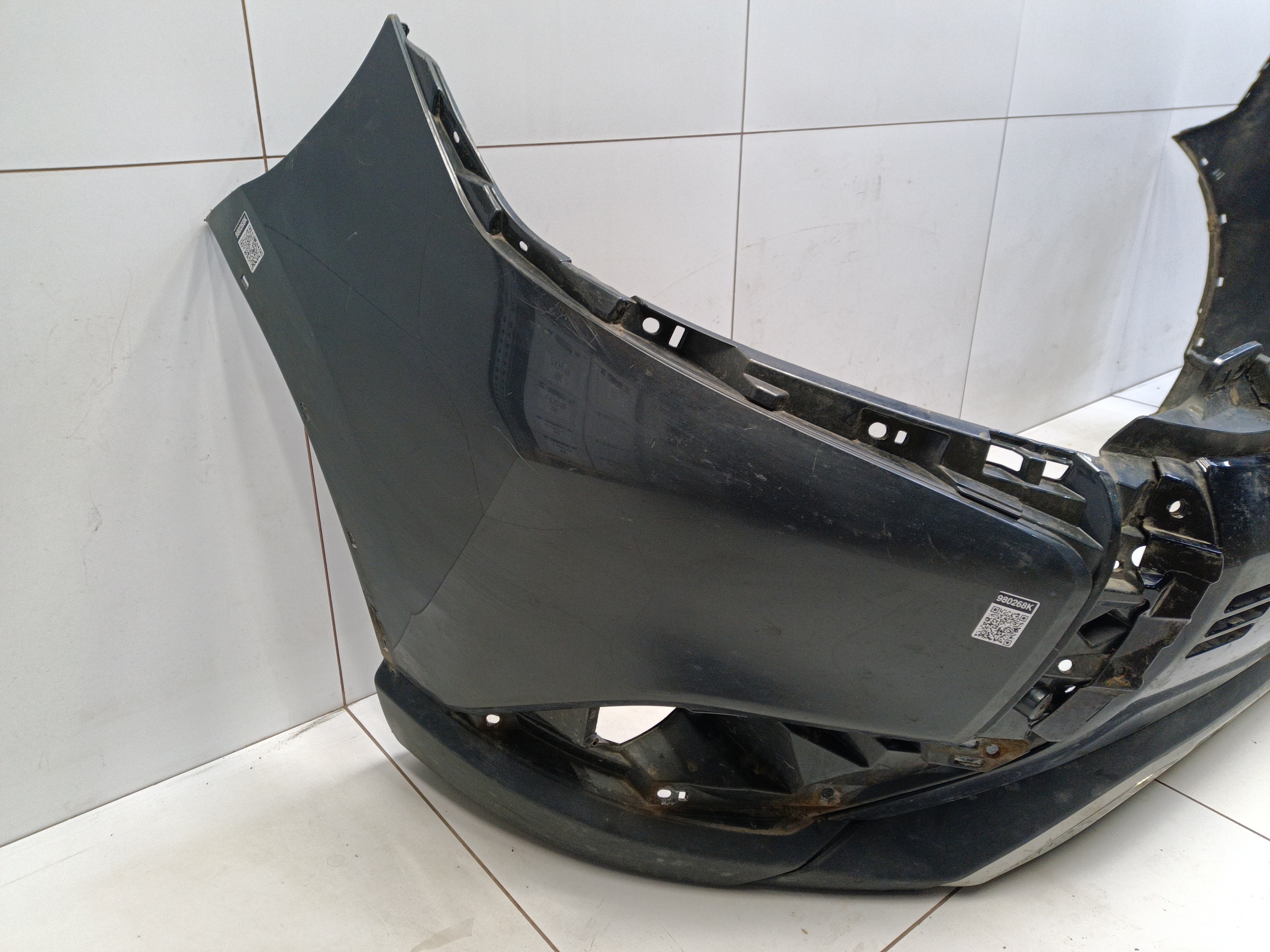 Бампер передний Mitsubishi Outlander 3 Restail 3