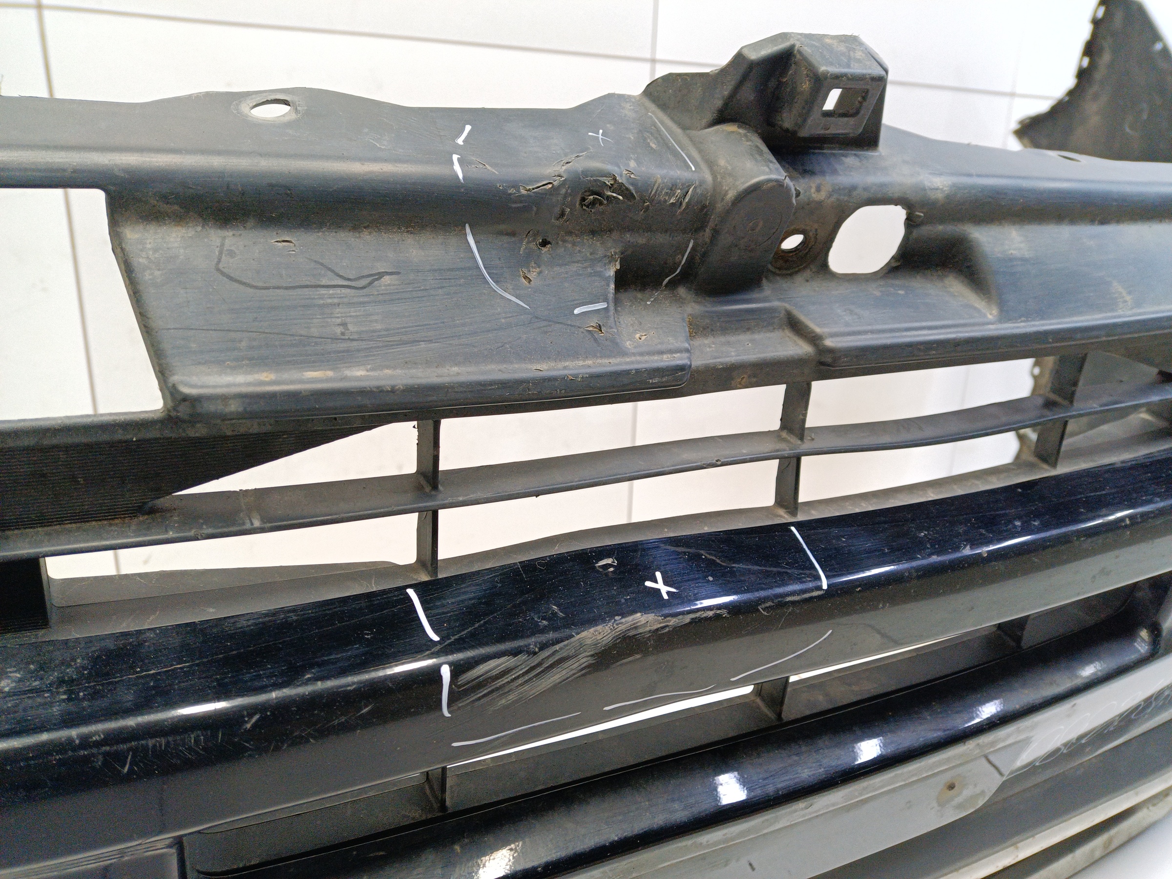 Бампер передний Mitsubishi Outlander 3 Restail 3