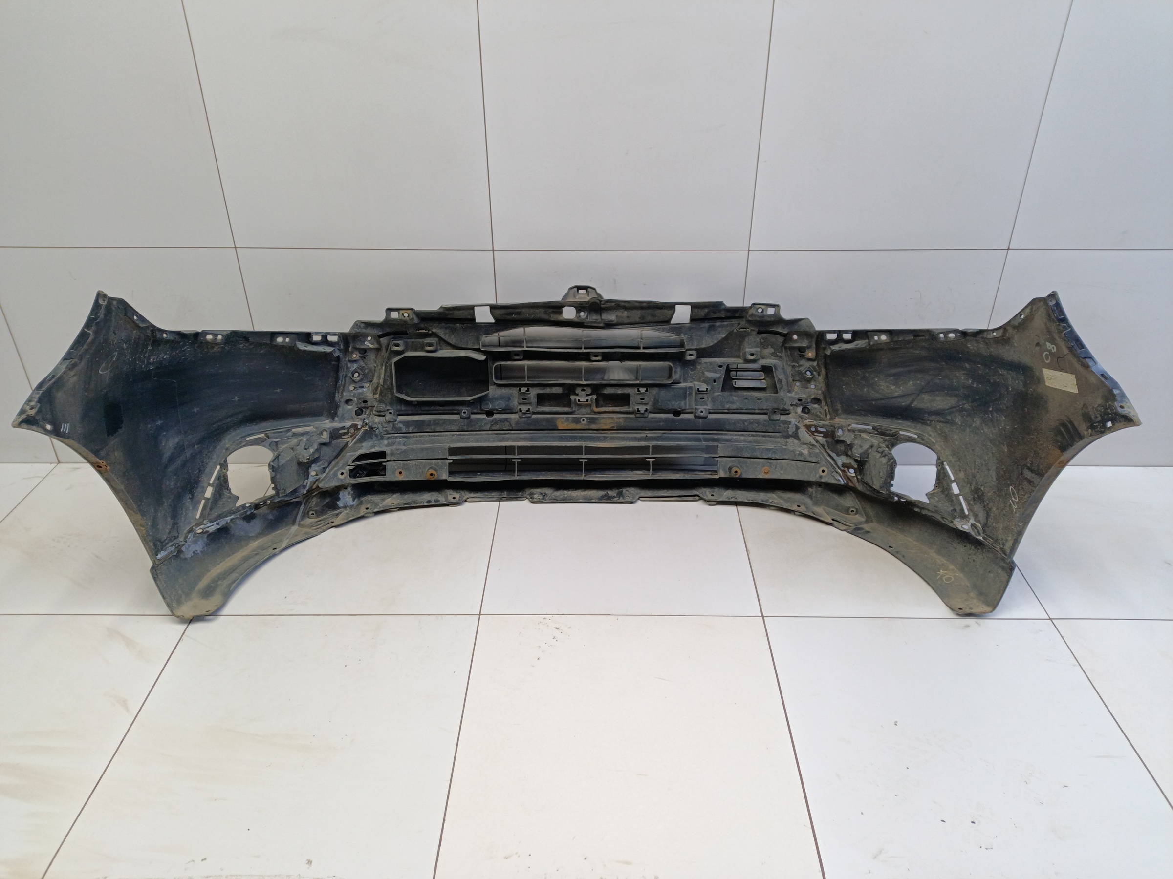 Бампер передний Mitsubishi Outlander 3 Restail 3