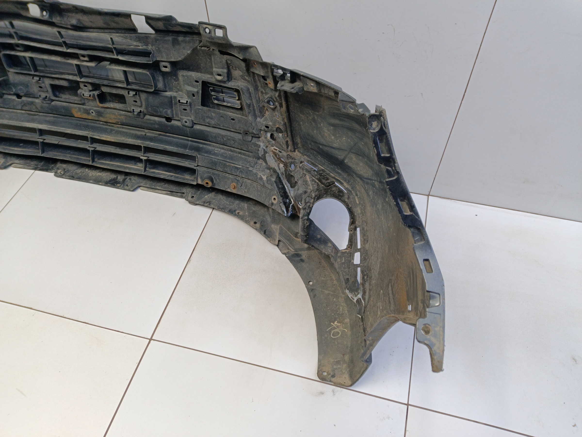 Бампер передний Mitsubishi Outlander 3 Restail 3