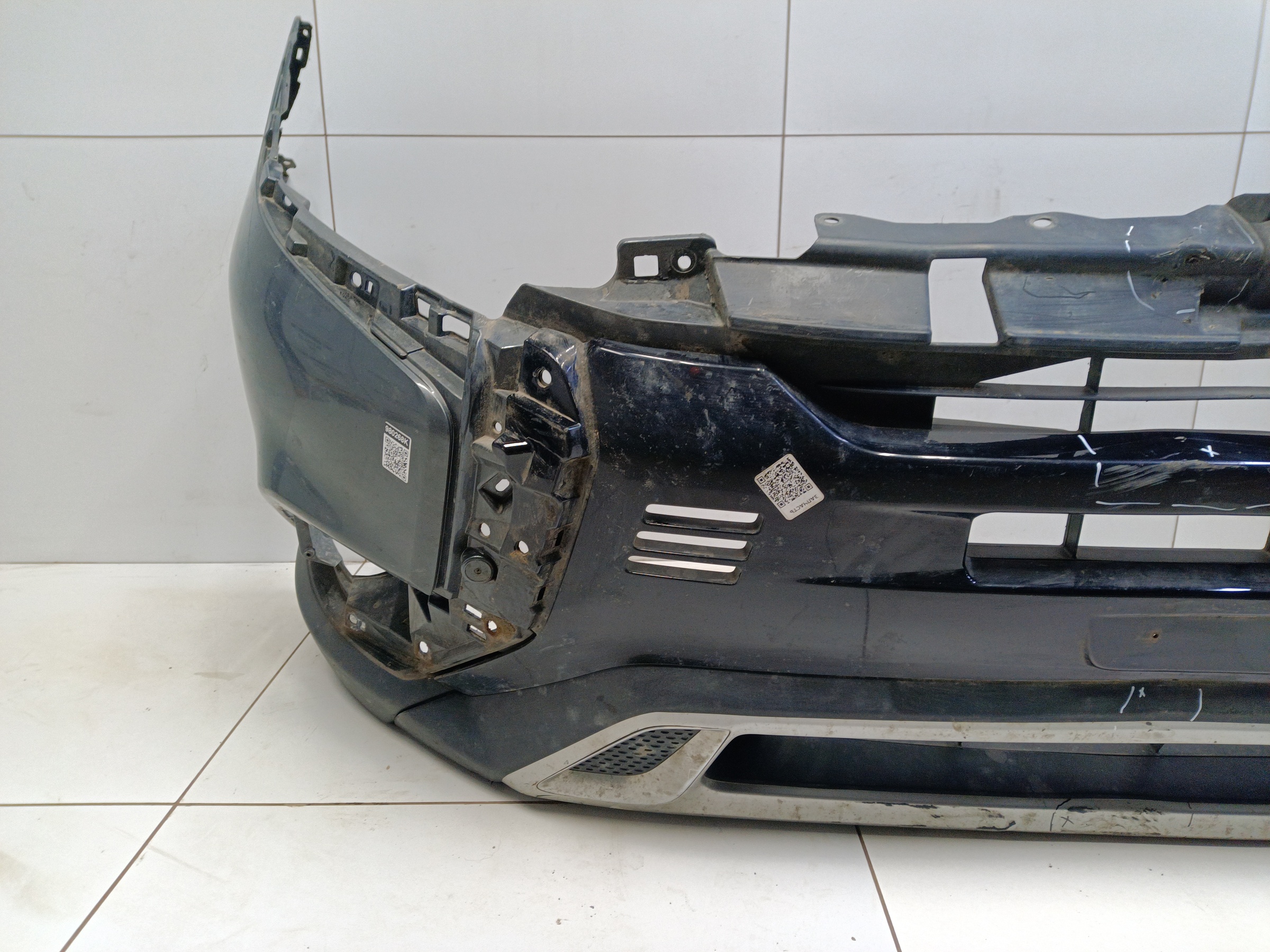 Бампер передний Mitsubishi Outlander 3 Restail 3