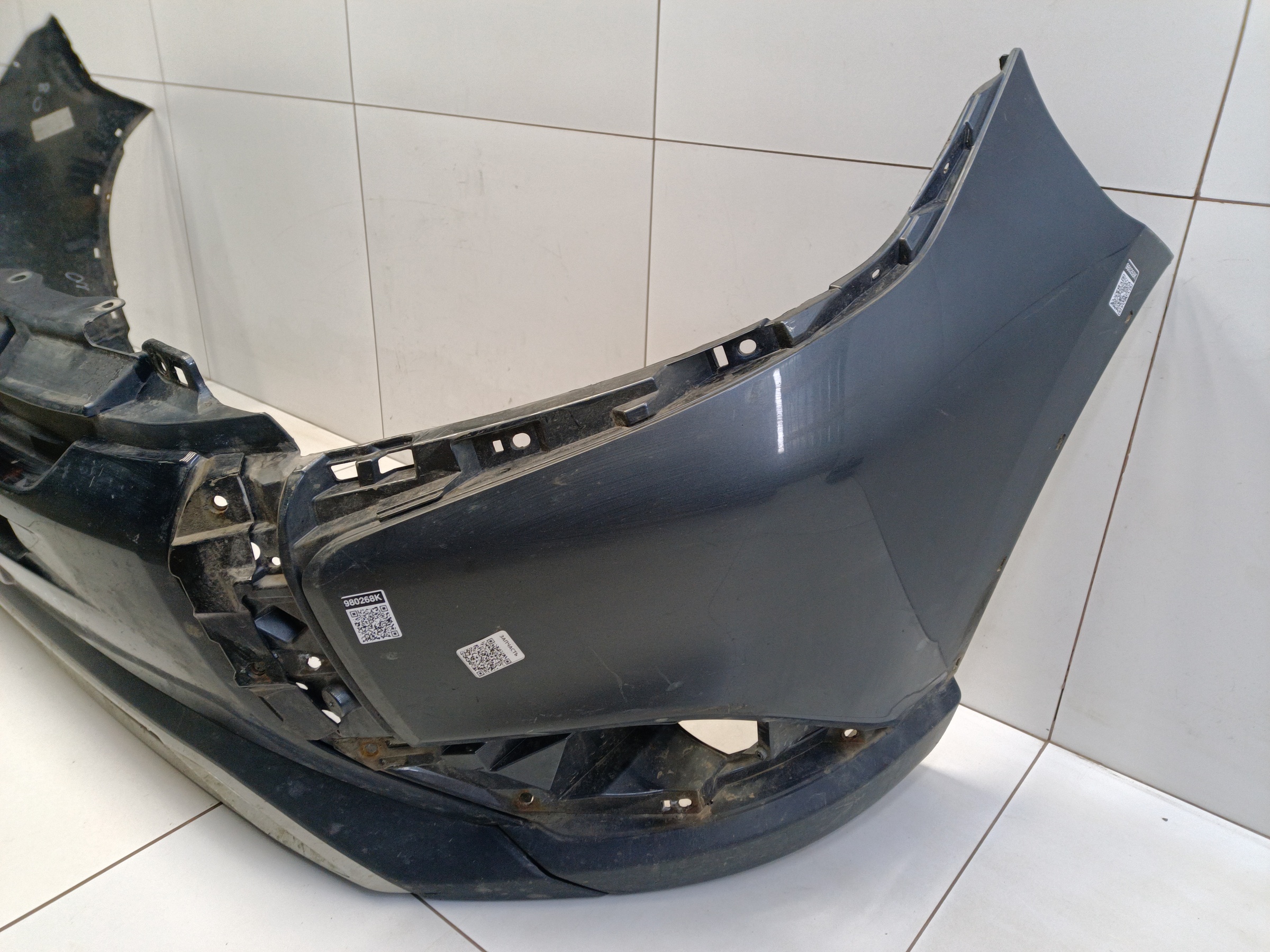 Бампер передний Mitsubishi Outlander 3 Restail 3