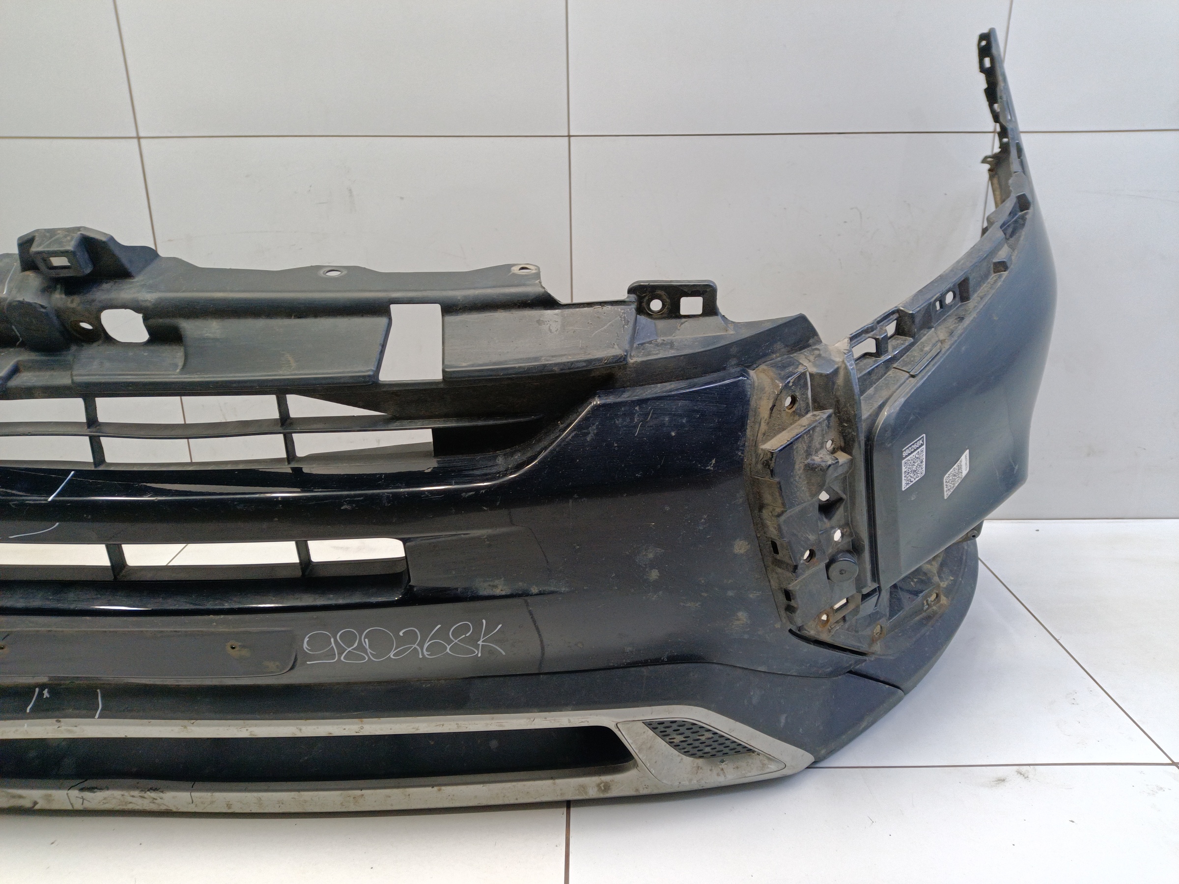 Бампер передний Mitsubishi Outlander 3 Restail 3