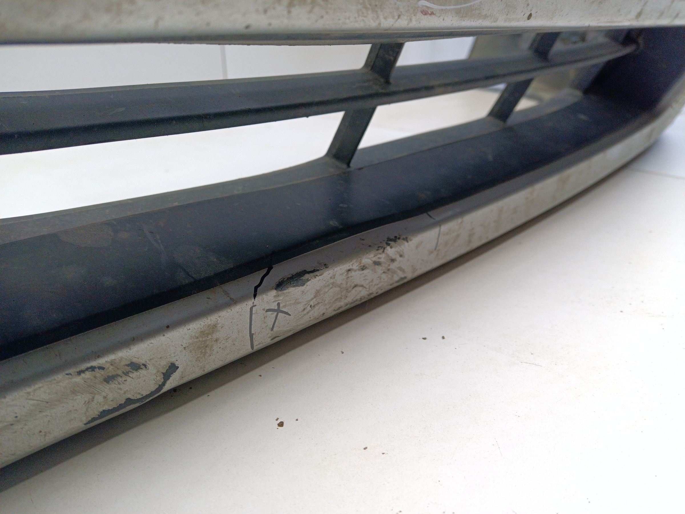 Бампер передний Mitsubishi Outlander 3 Restail 3