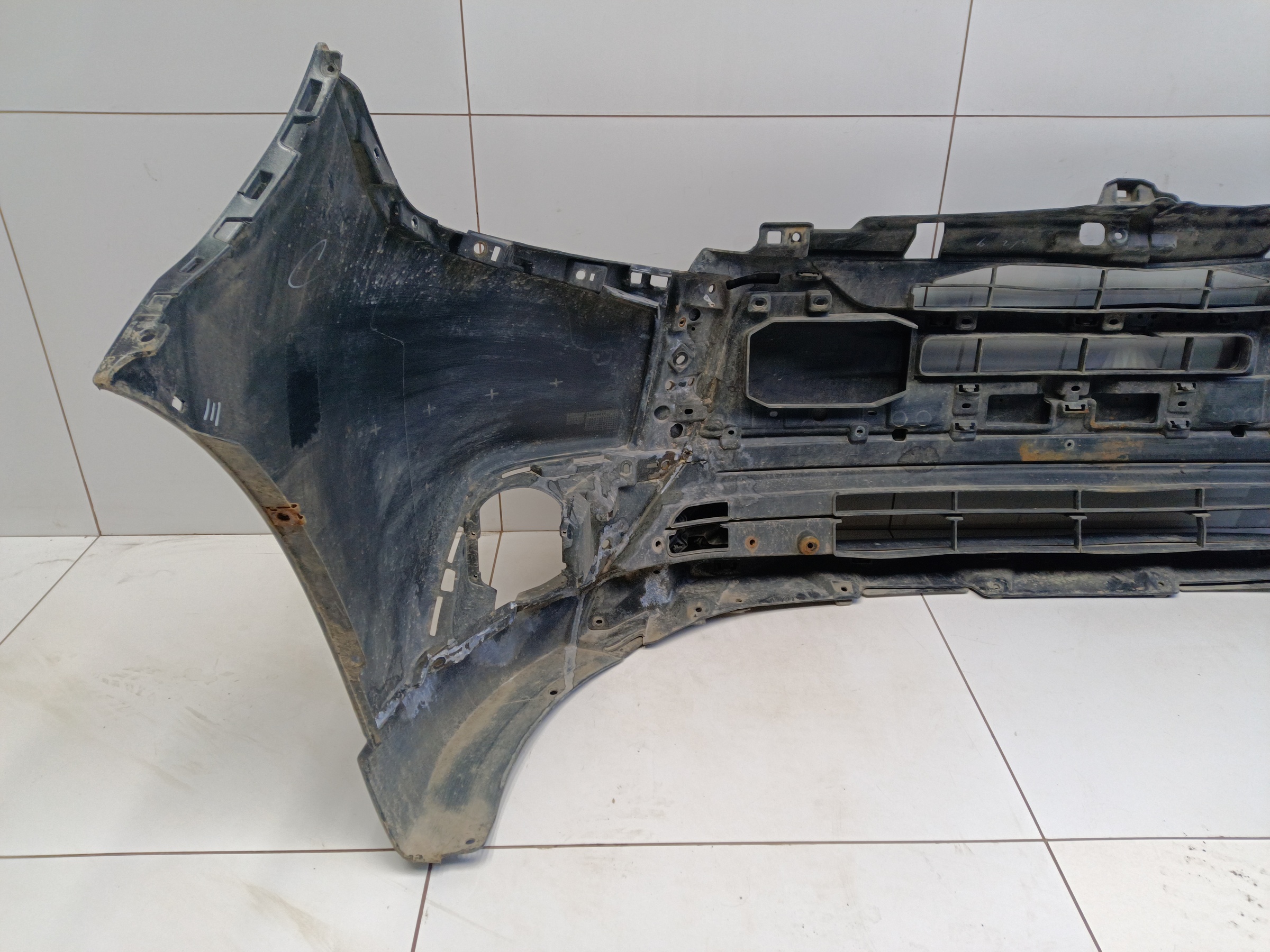 Бампер передний Mitsubishi Outlander 3 Restail 3