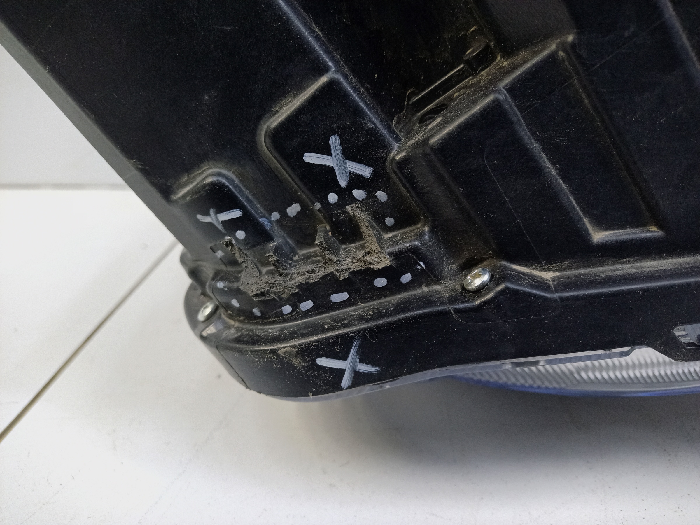 Фара передняя правая Haval H3 LED