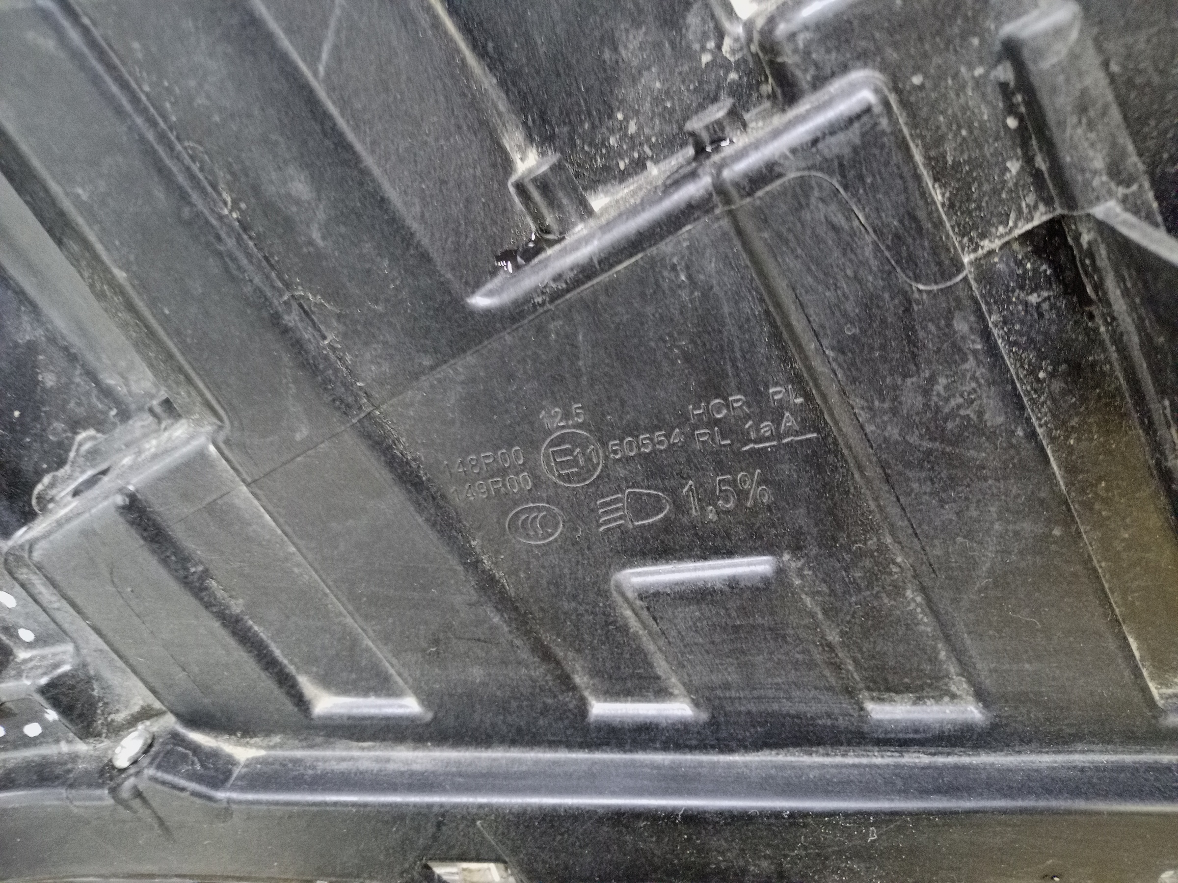 Фара передняя правая Haval H3 LED