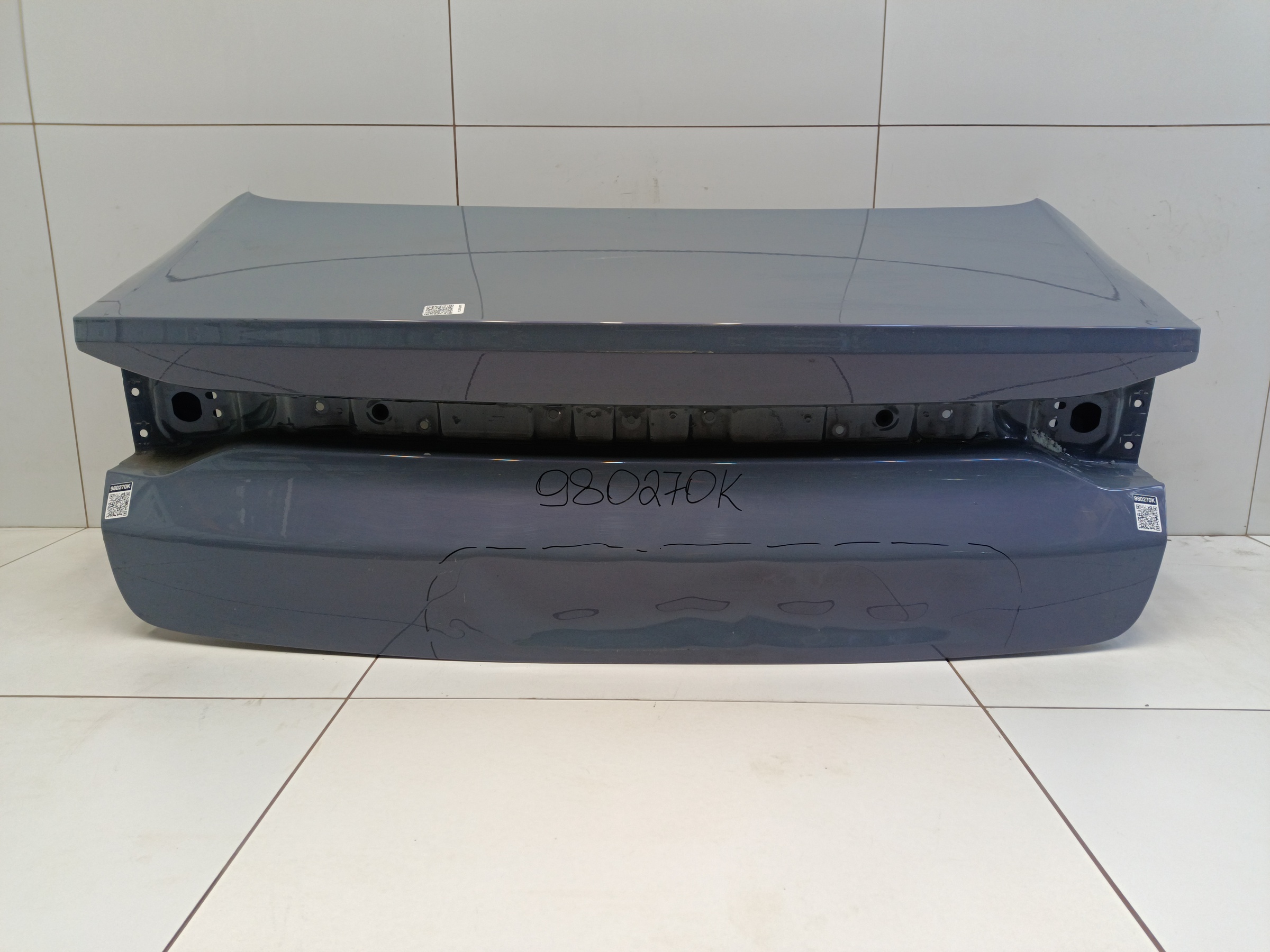 Крышка багажника Geely Preface