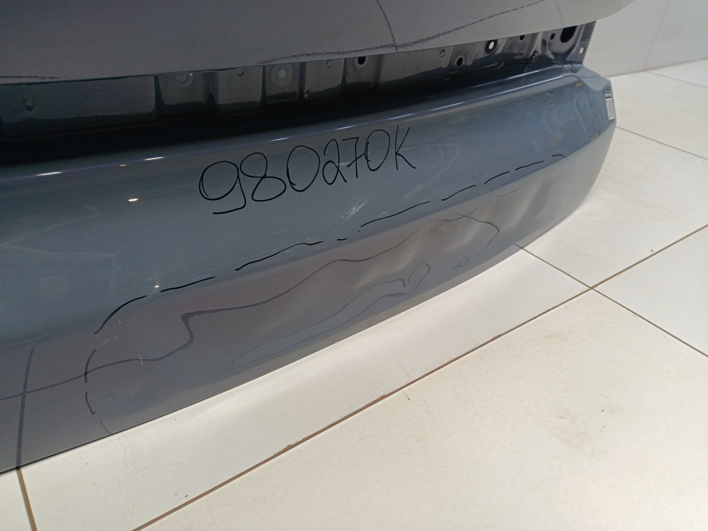 Крышка багажника Geely Preface