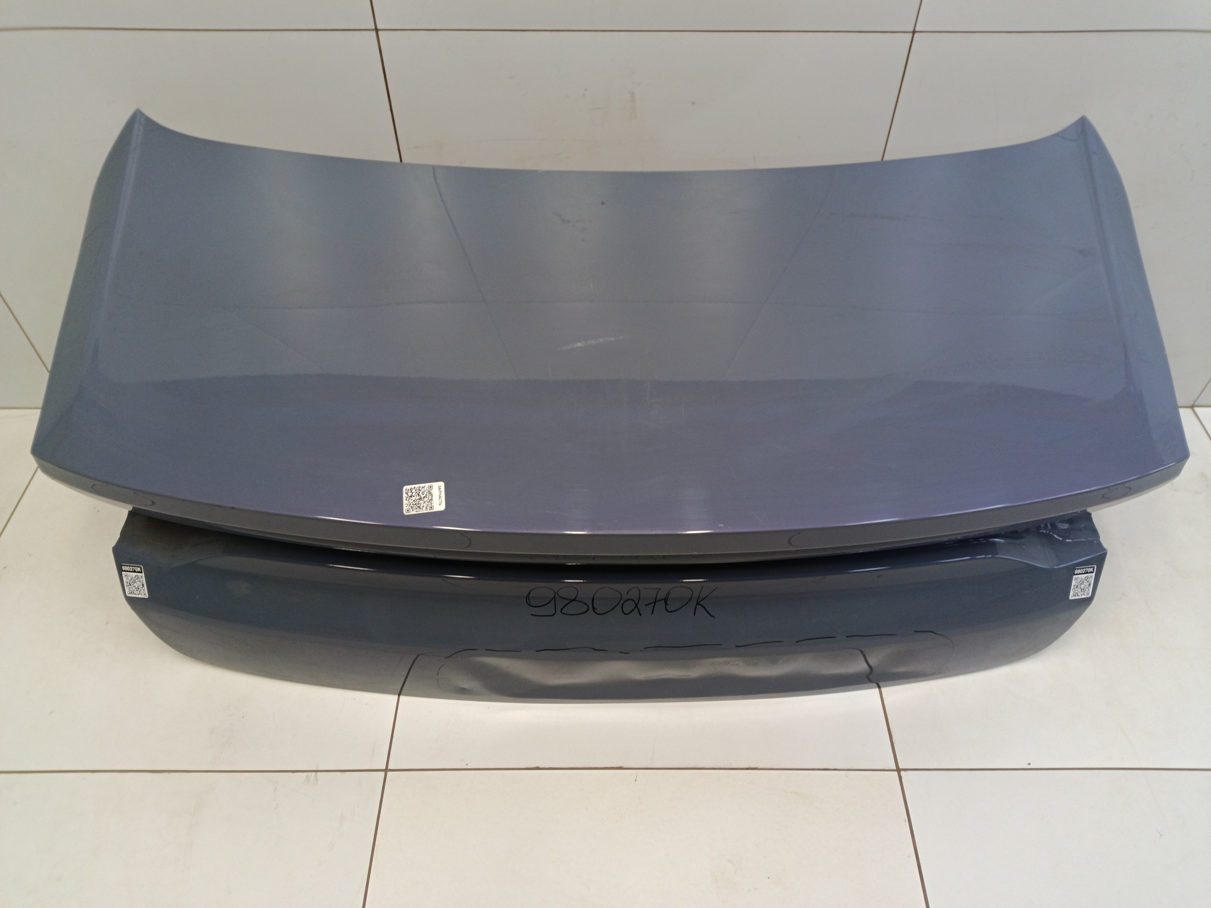 Крышка багажника Geely Preface