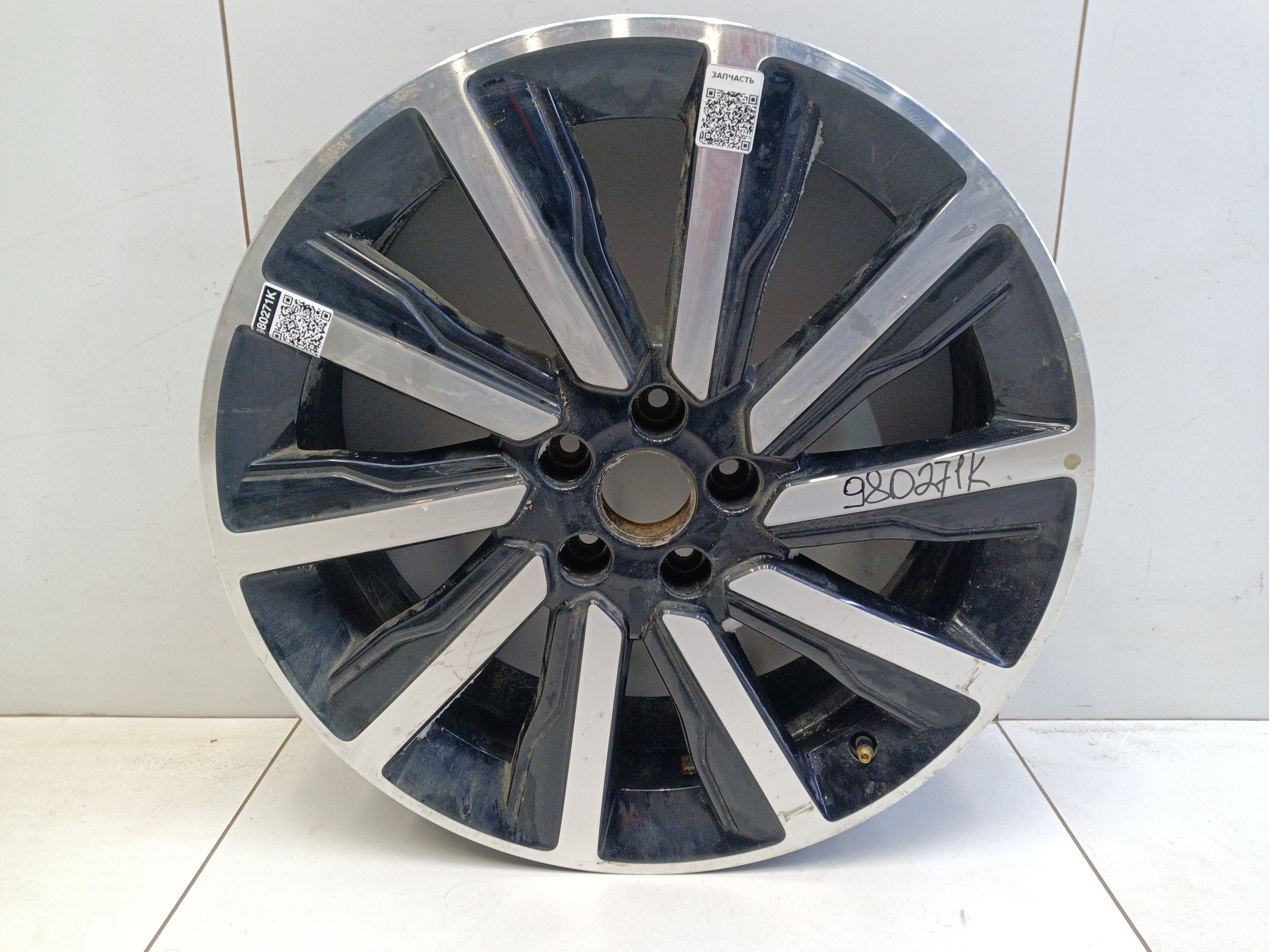 Диск колеса литой Jaecoo J7 R19