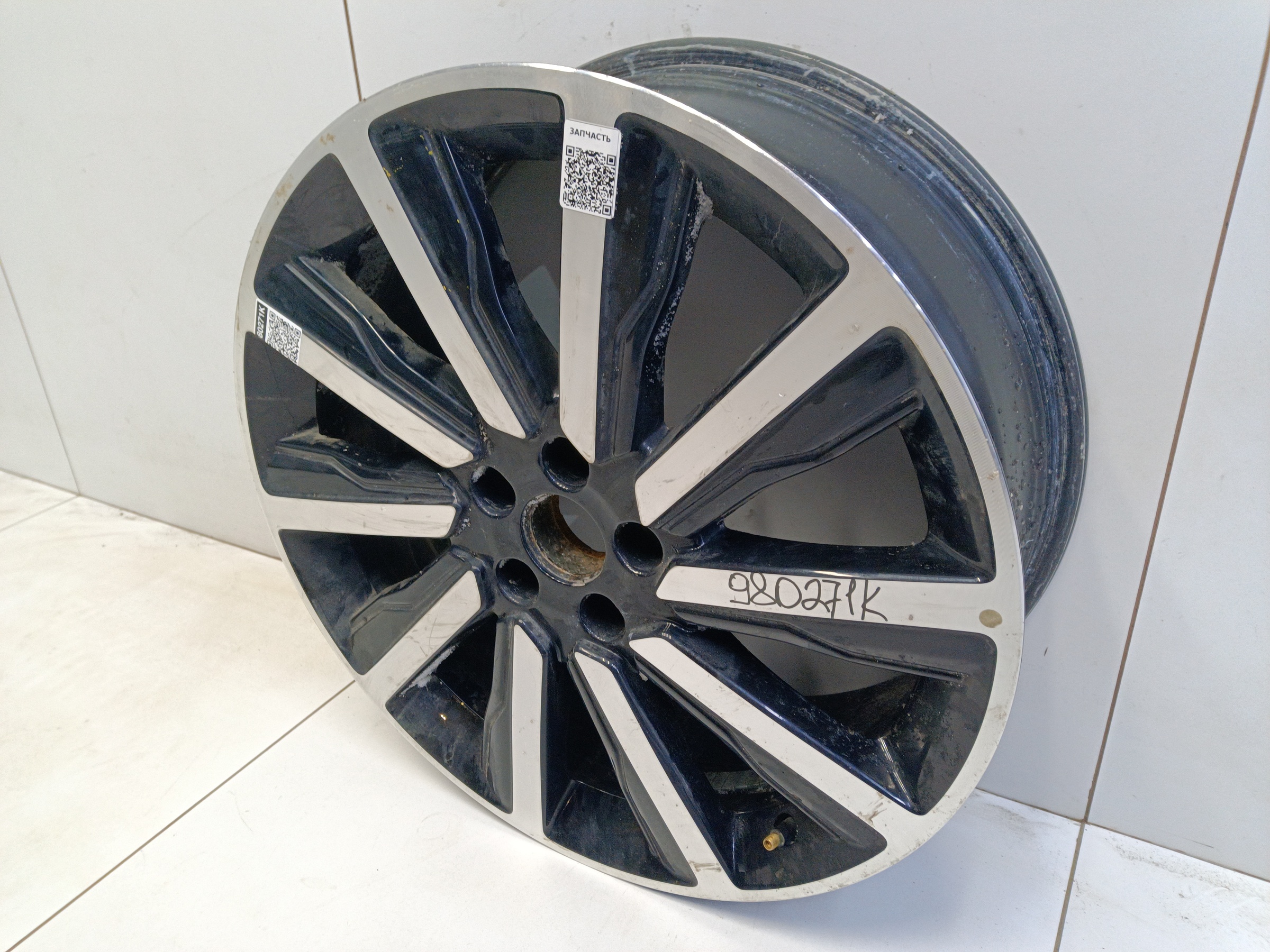 Диск колеса литой Jaecoo J7 R19