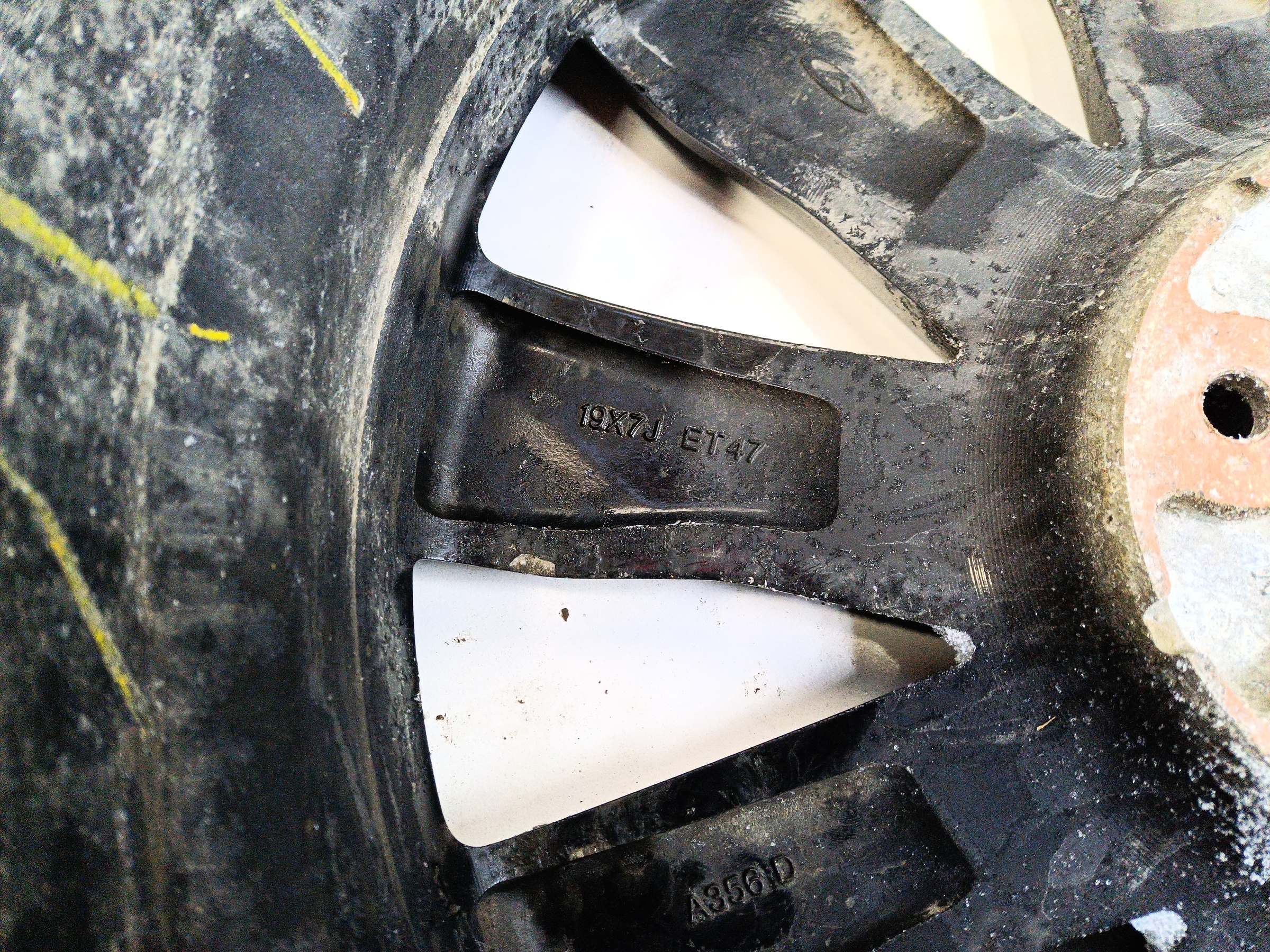 Диск колеса литой Jaecoo J7 R19