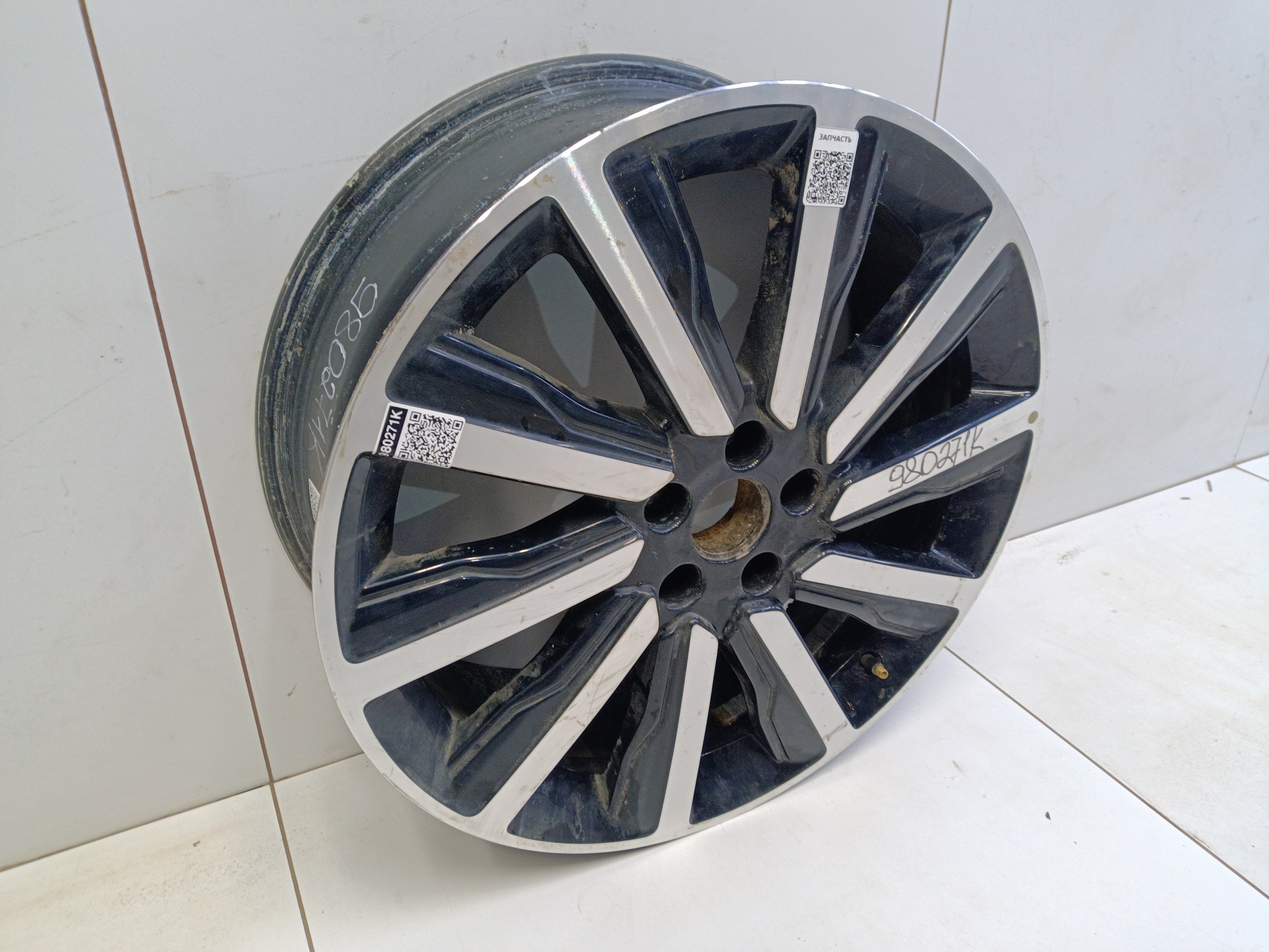 Диск колеса литой Jaecoo J7 R19